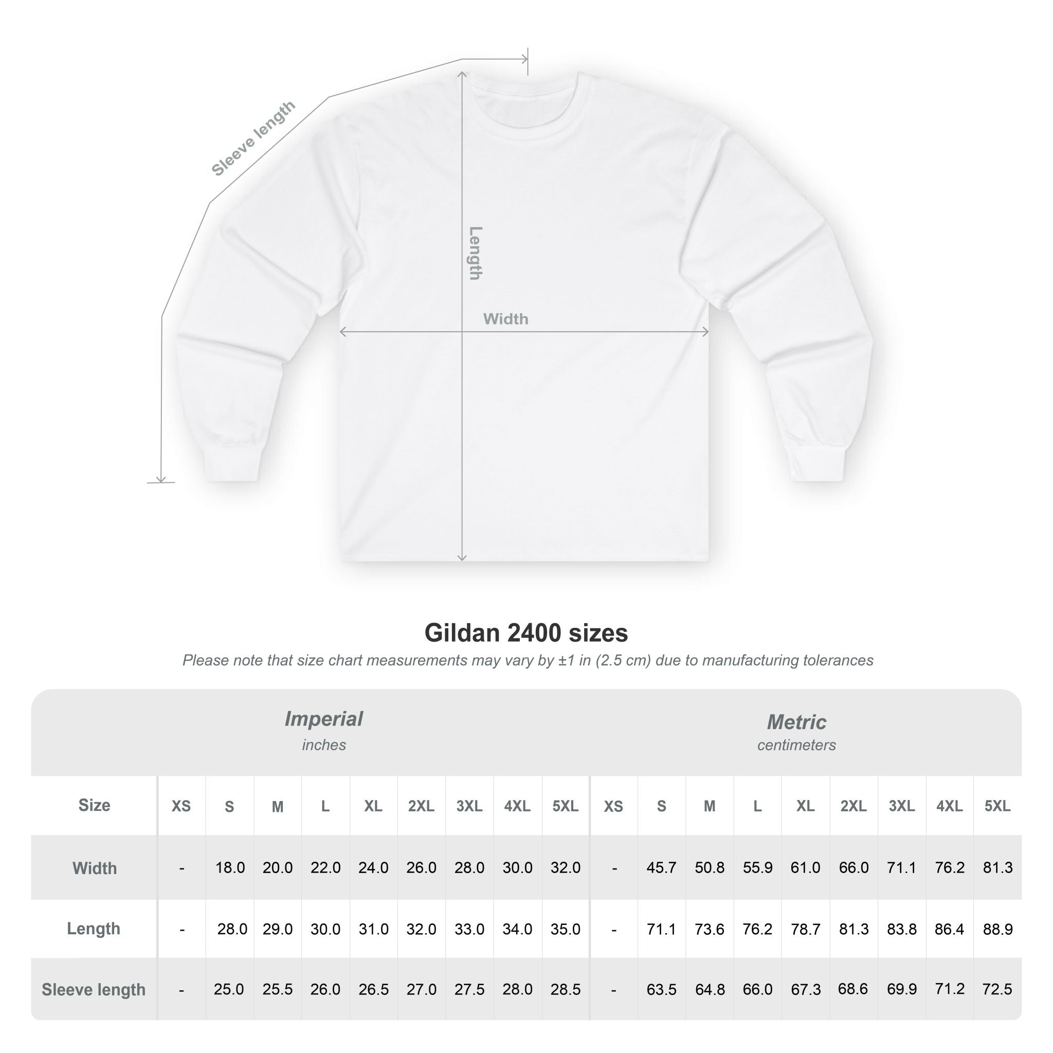 Dravixo Long Sleeve Tee — Brand Shirt