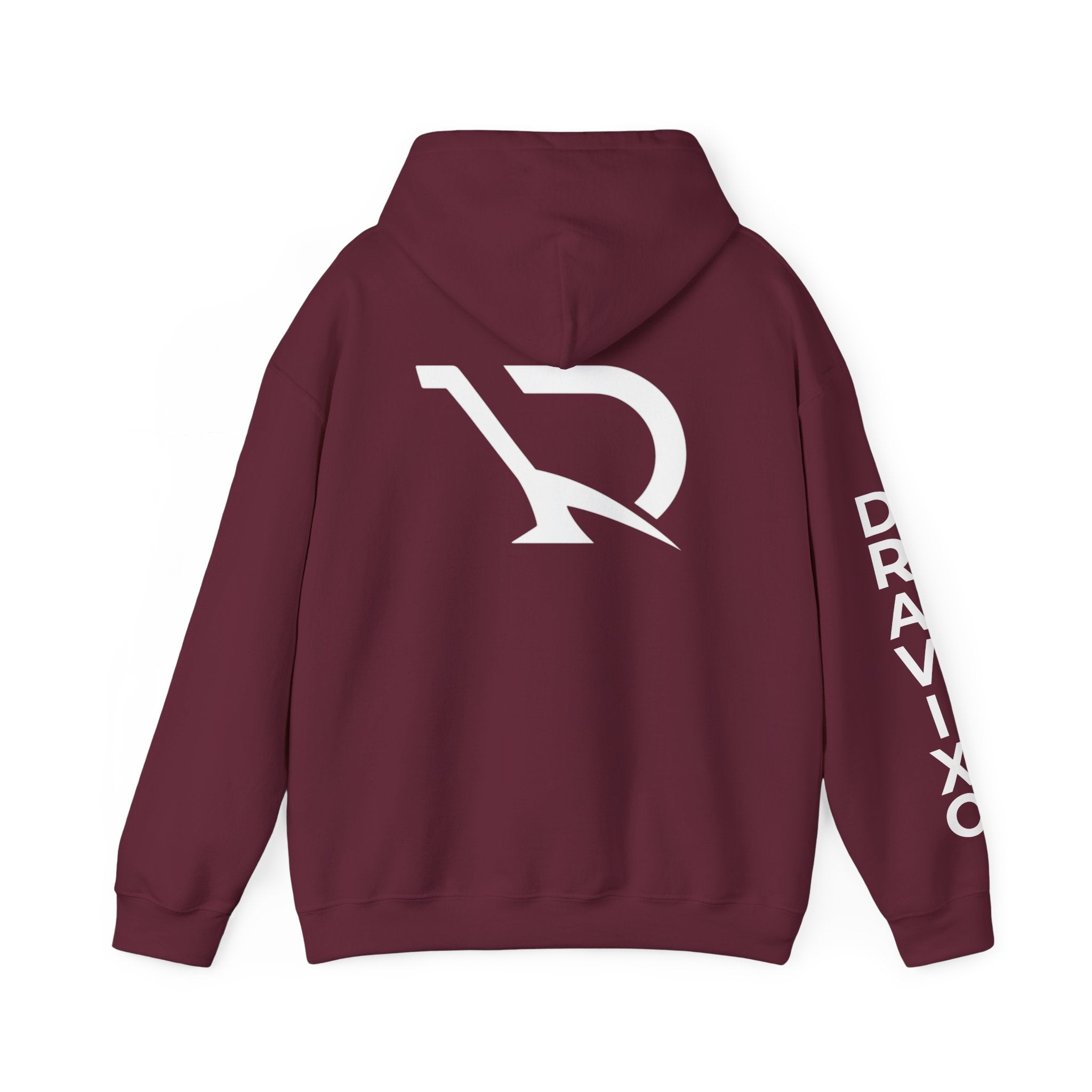 Dravixo Branded - Hoodie Streetwear Pullover with Sleeve