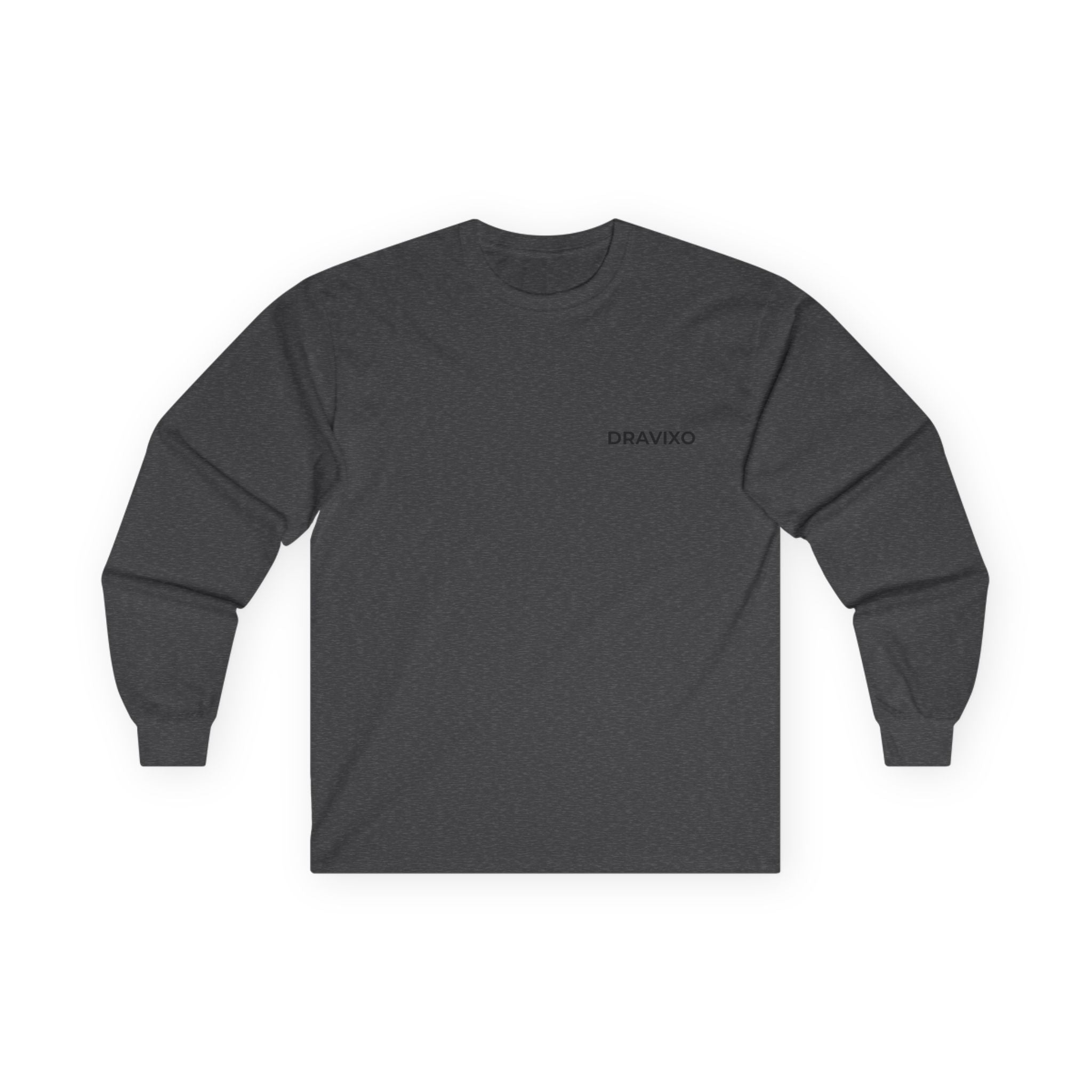 Dravixo Long Sleeve Tee — Brand Shirt