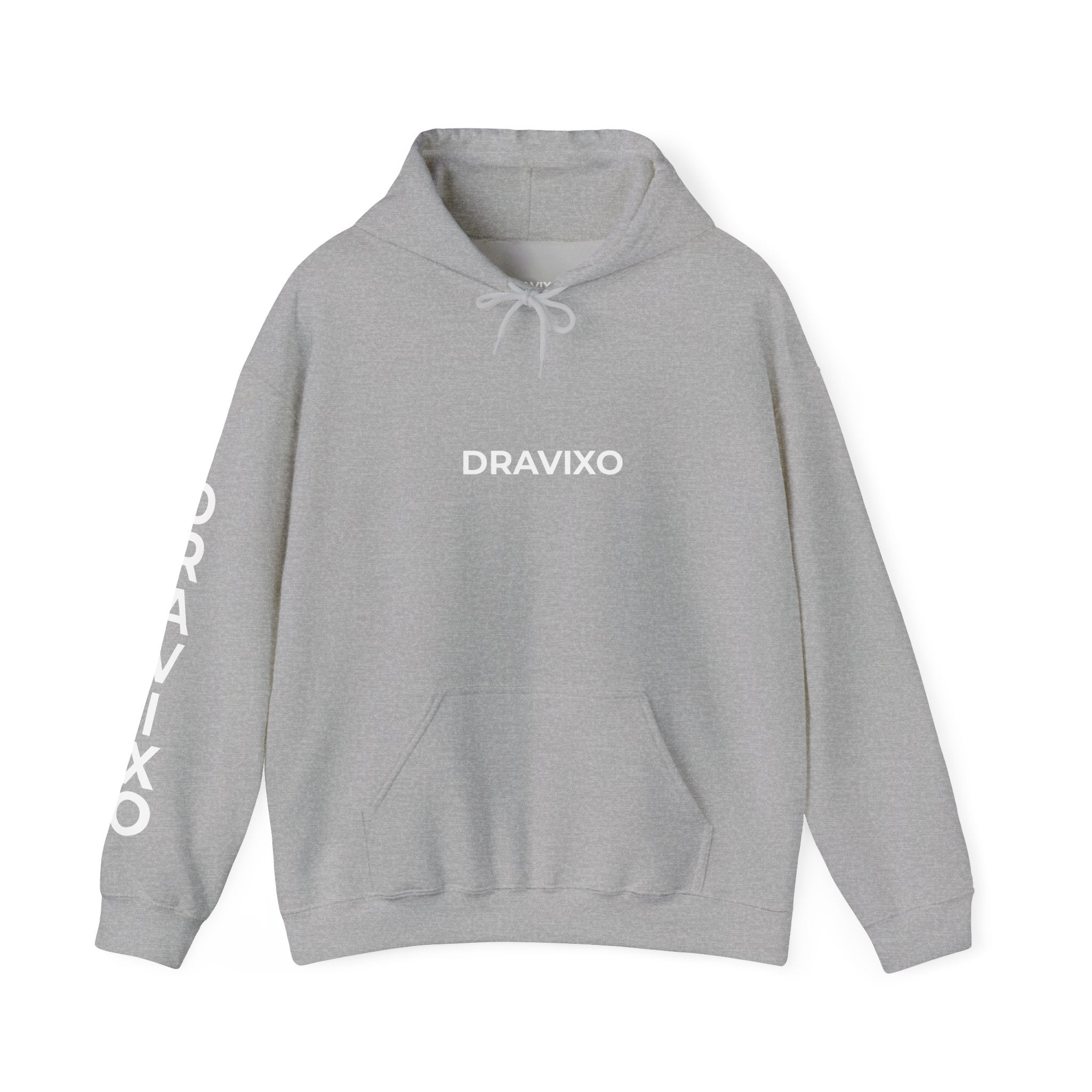 Dravixo Branded - Hoodie Streetwear Pullover with Sleeve