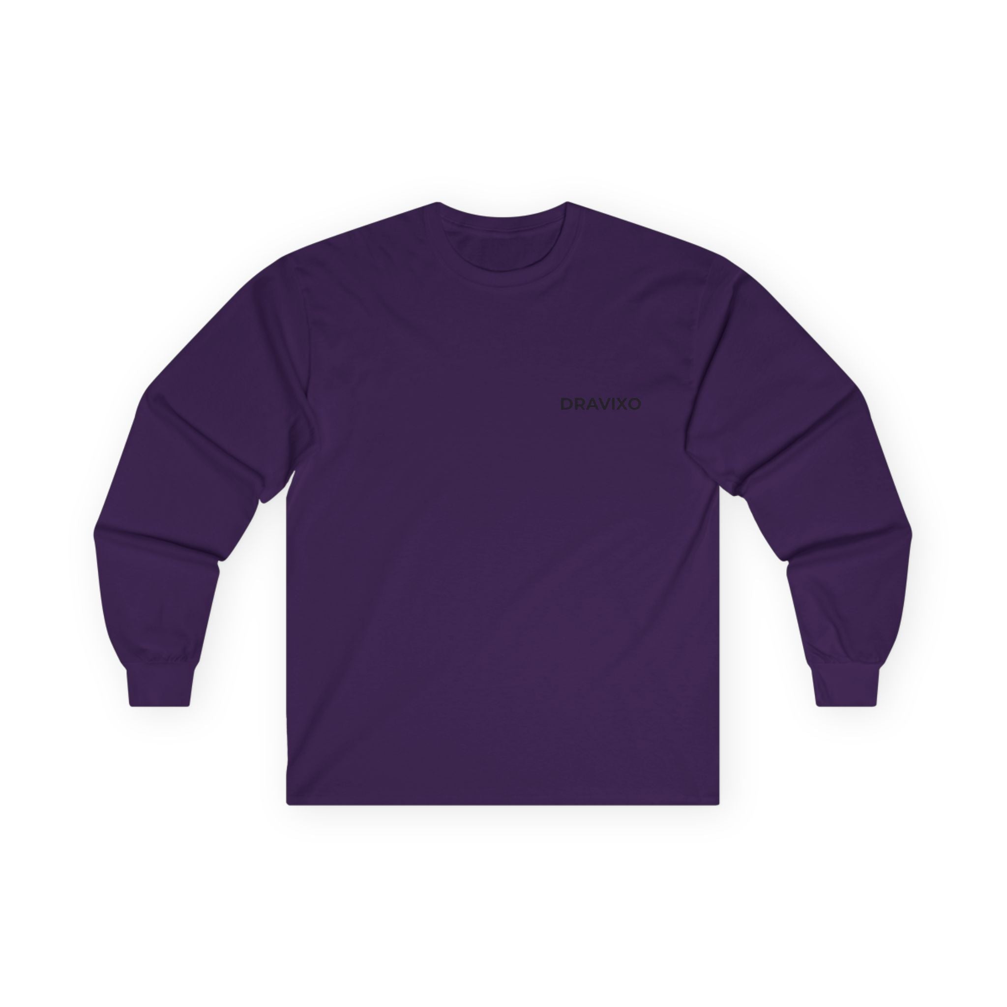 Dravixo Long Sleeve Tee — Brand Shirt