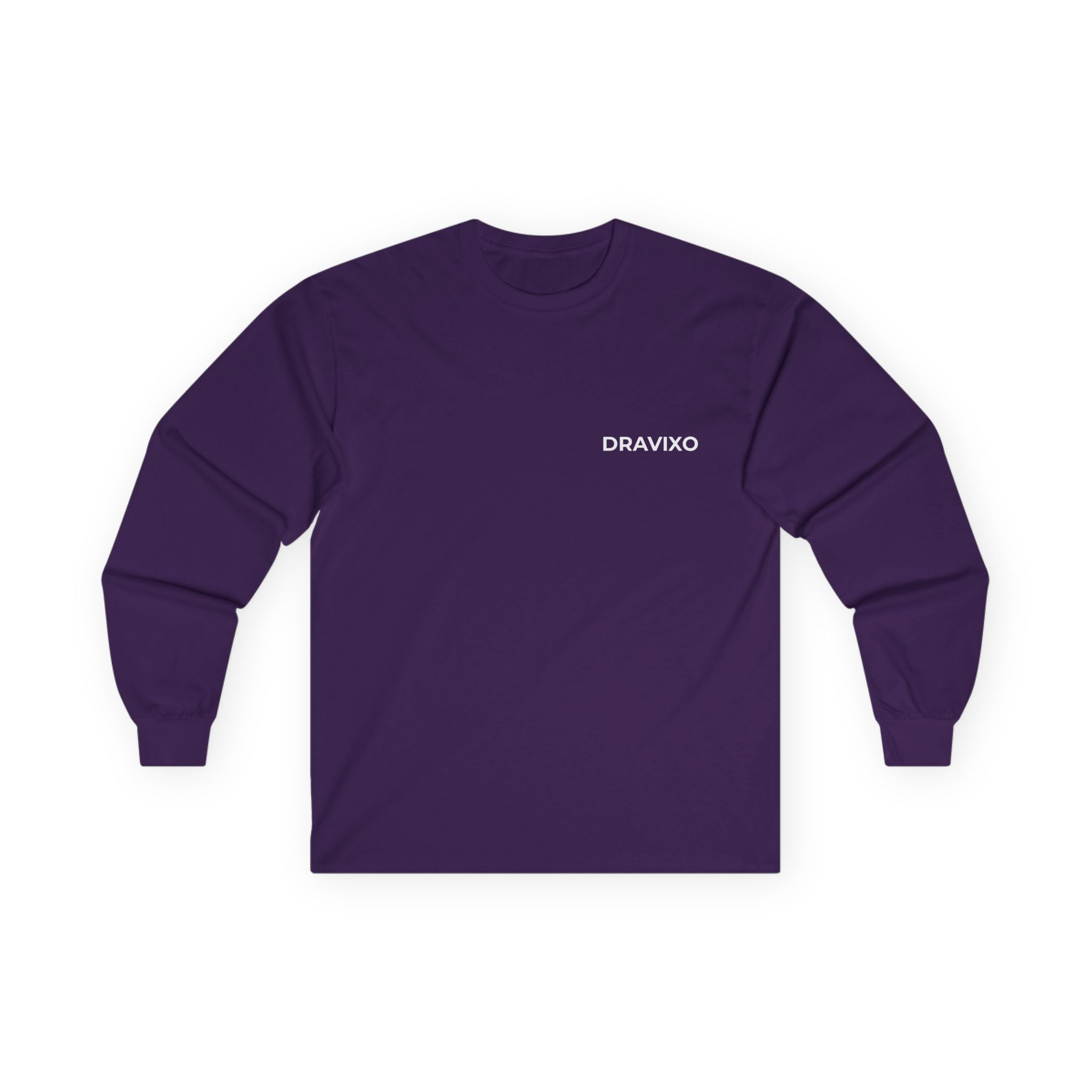 Classic Long Sleeve Tee — Comfortable Cotton Crewneck