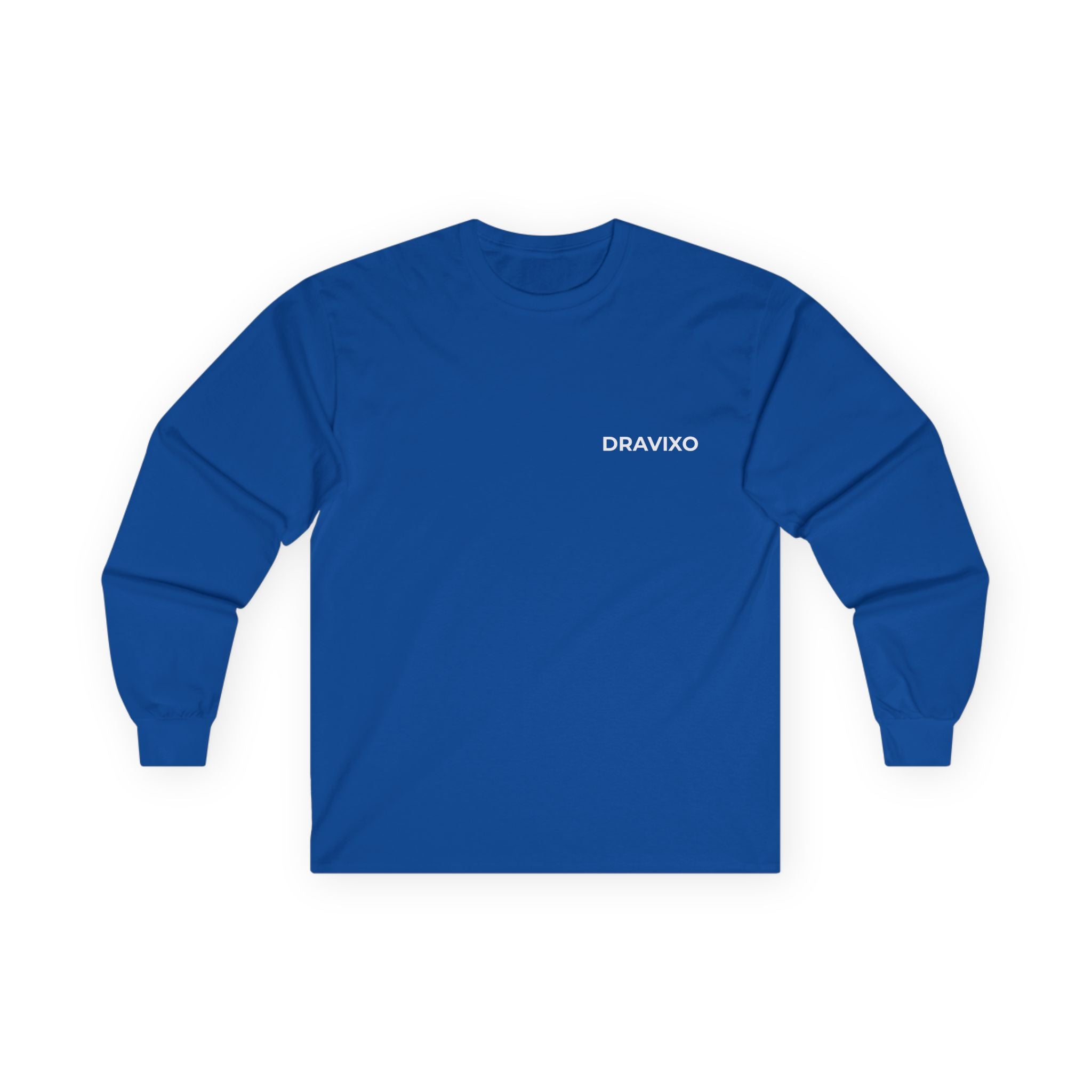 Classic Long Sleeve Tee — Comfortable Cotton Crewneck