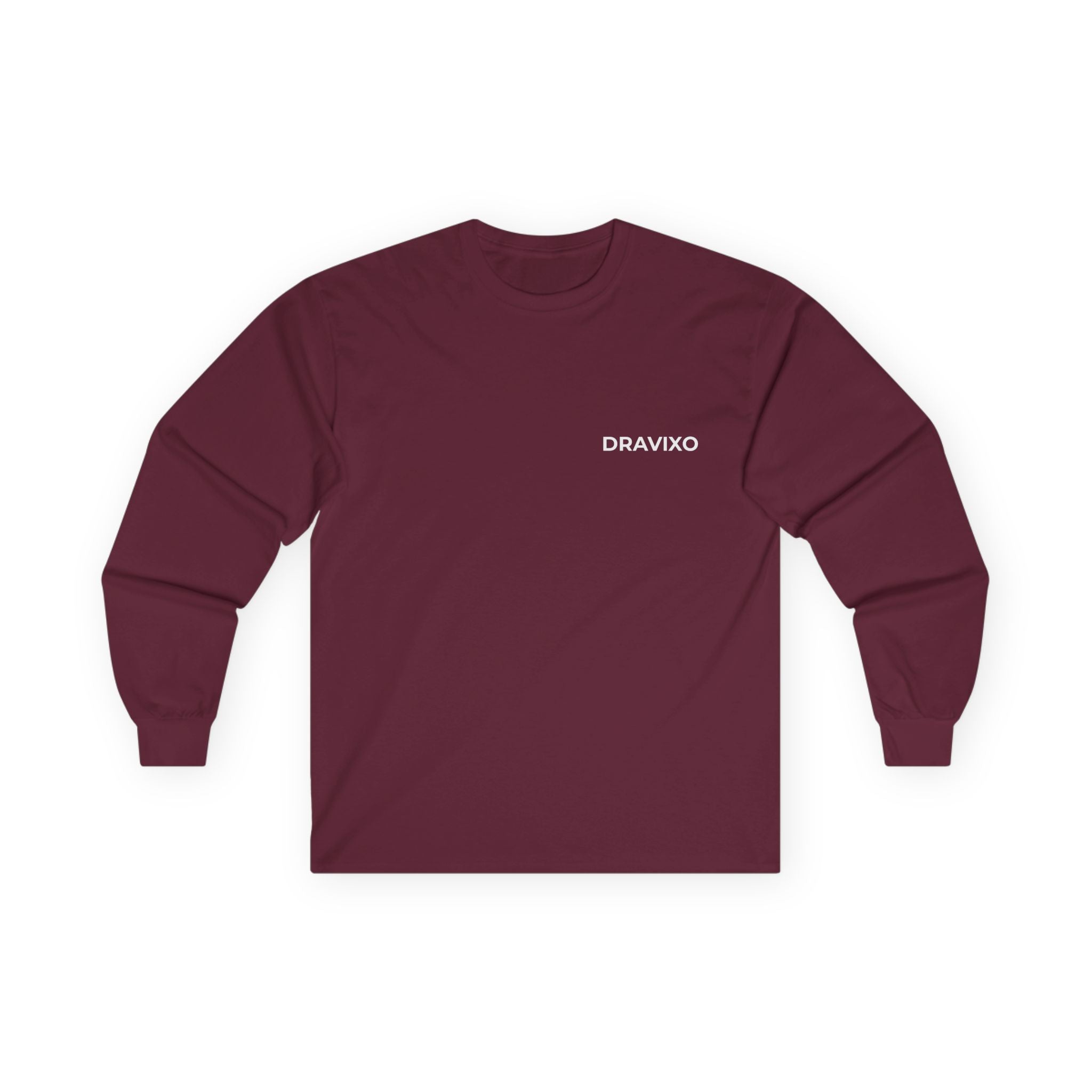 Classic Long Sleeve Tee — Comfortable Cotton Crewneck