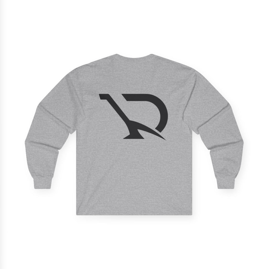Dravixo Long Sleeve Tee — Brand Shirt