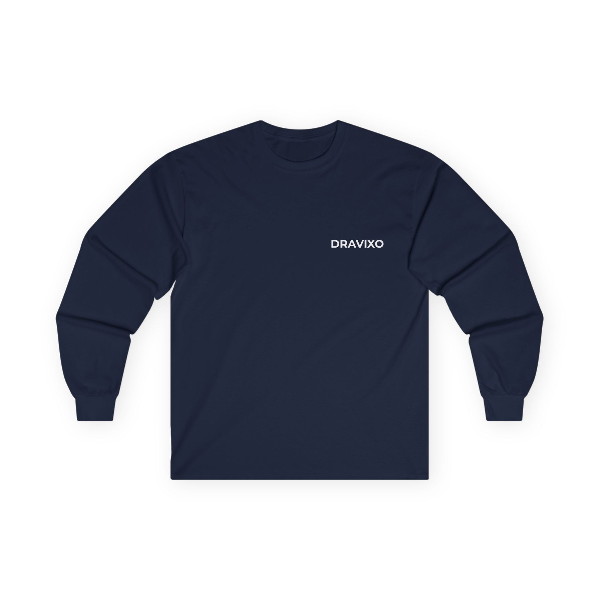 Classic Long Sleeve Tee — Comfortable Cotton Crewneck