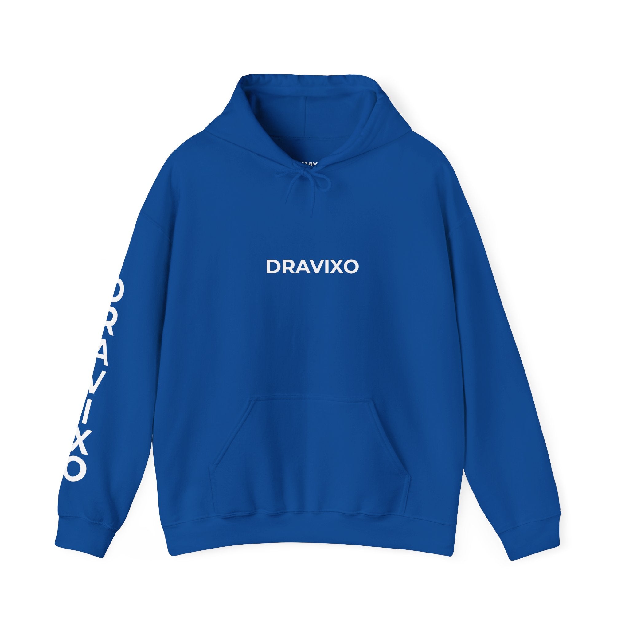 Dravixo Branded - Hoodie Streetwear Pullover with Sleeve
