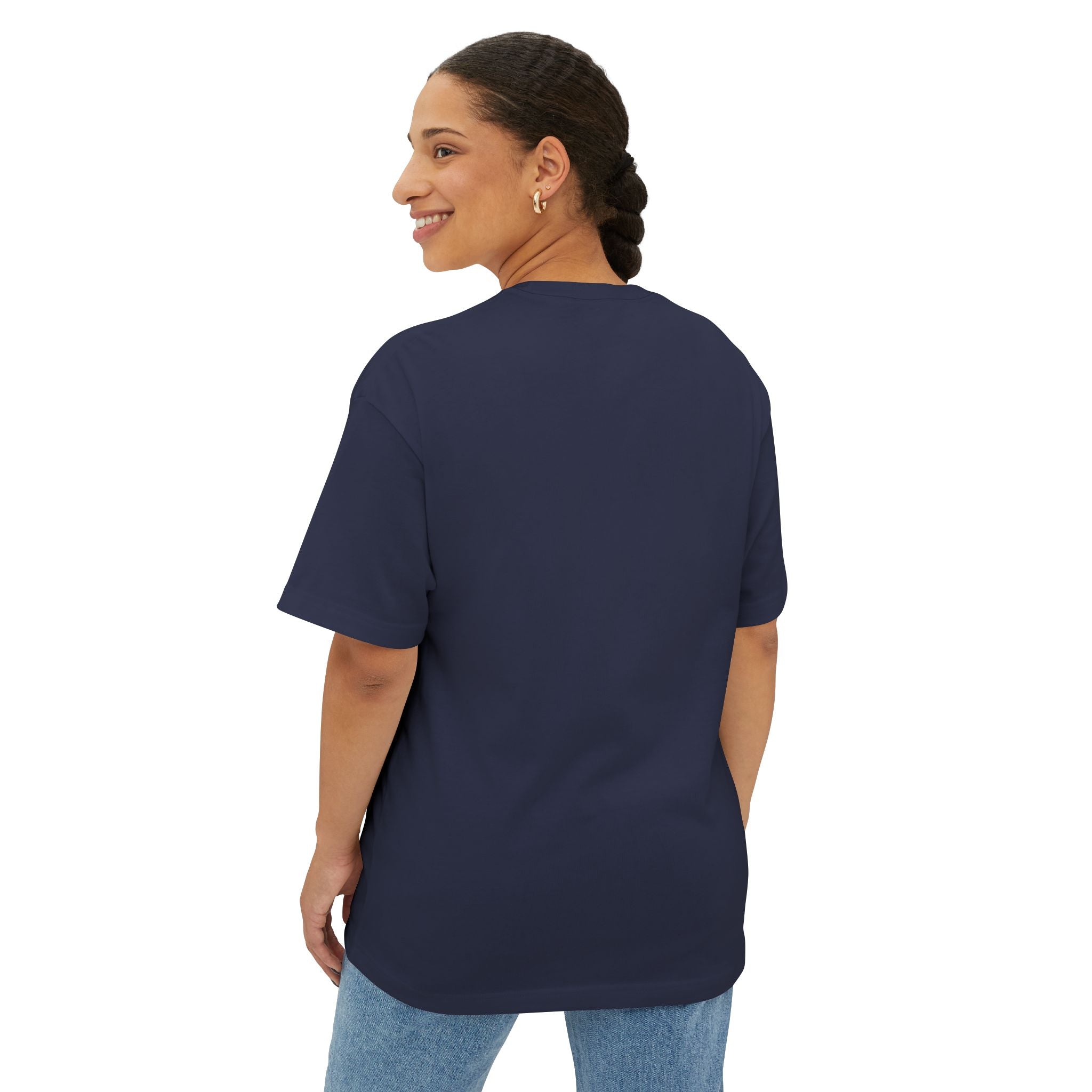 DRAVIXO Boxy Tee Black