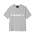 DRAVIXO Boxy Tee Black