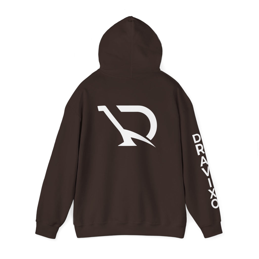 Dravixo Branded - Hoodie Streetwear Pullover with Sleeve