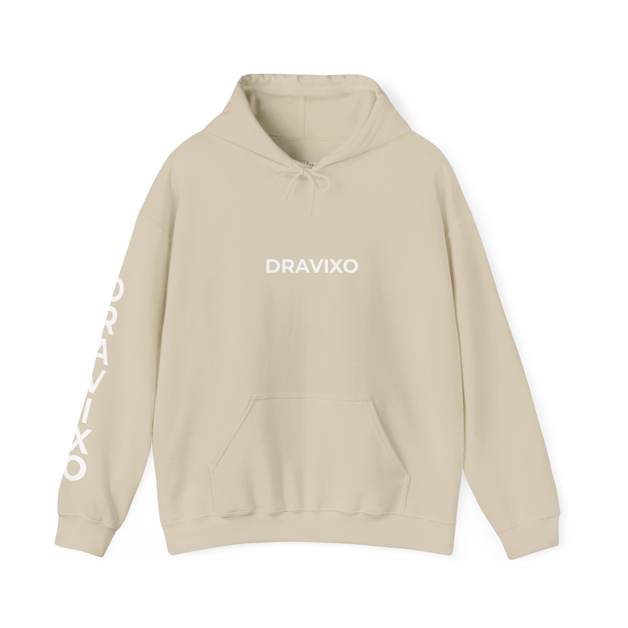Dravixo Branded - Hoodie Streetwear Pullover with Sleeve