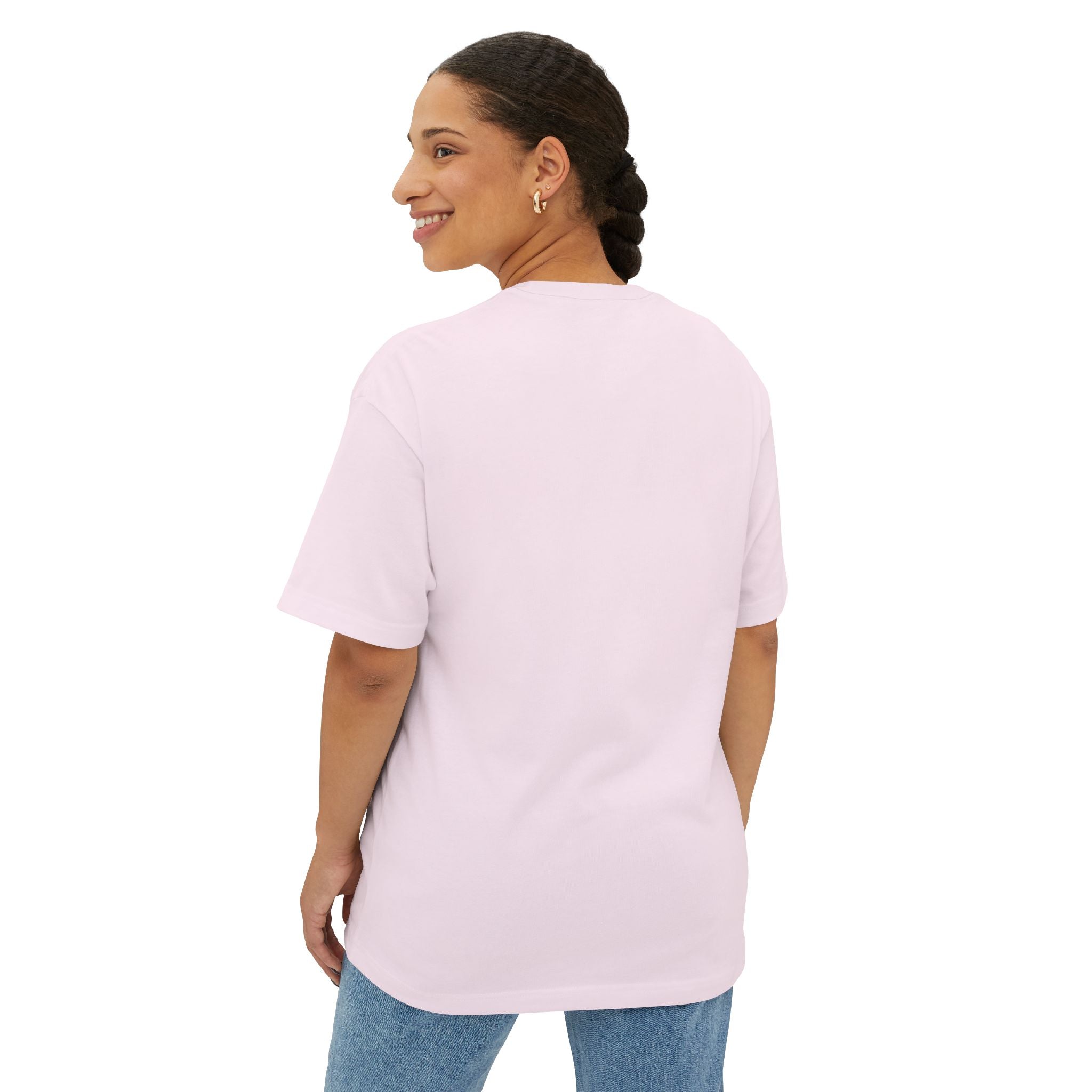 DRAVIXO Boxy Tee Black