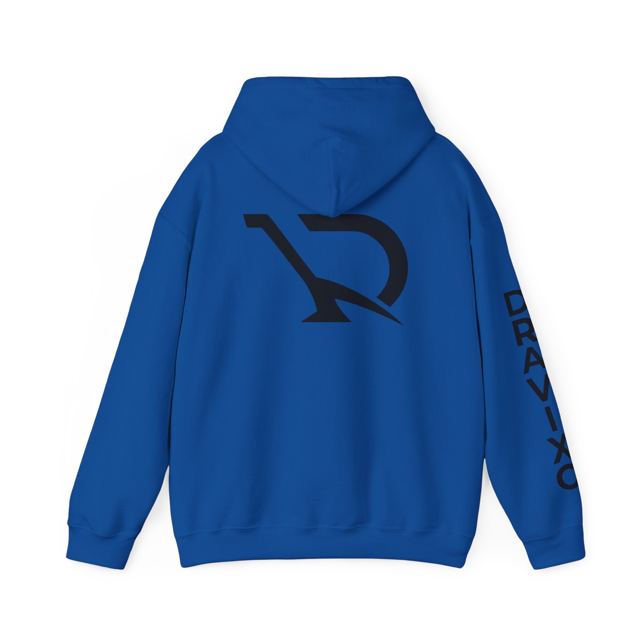 Dravixo Hoodie – Branded Pullover with Sleeve