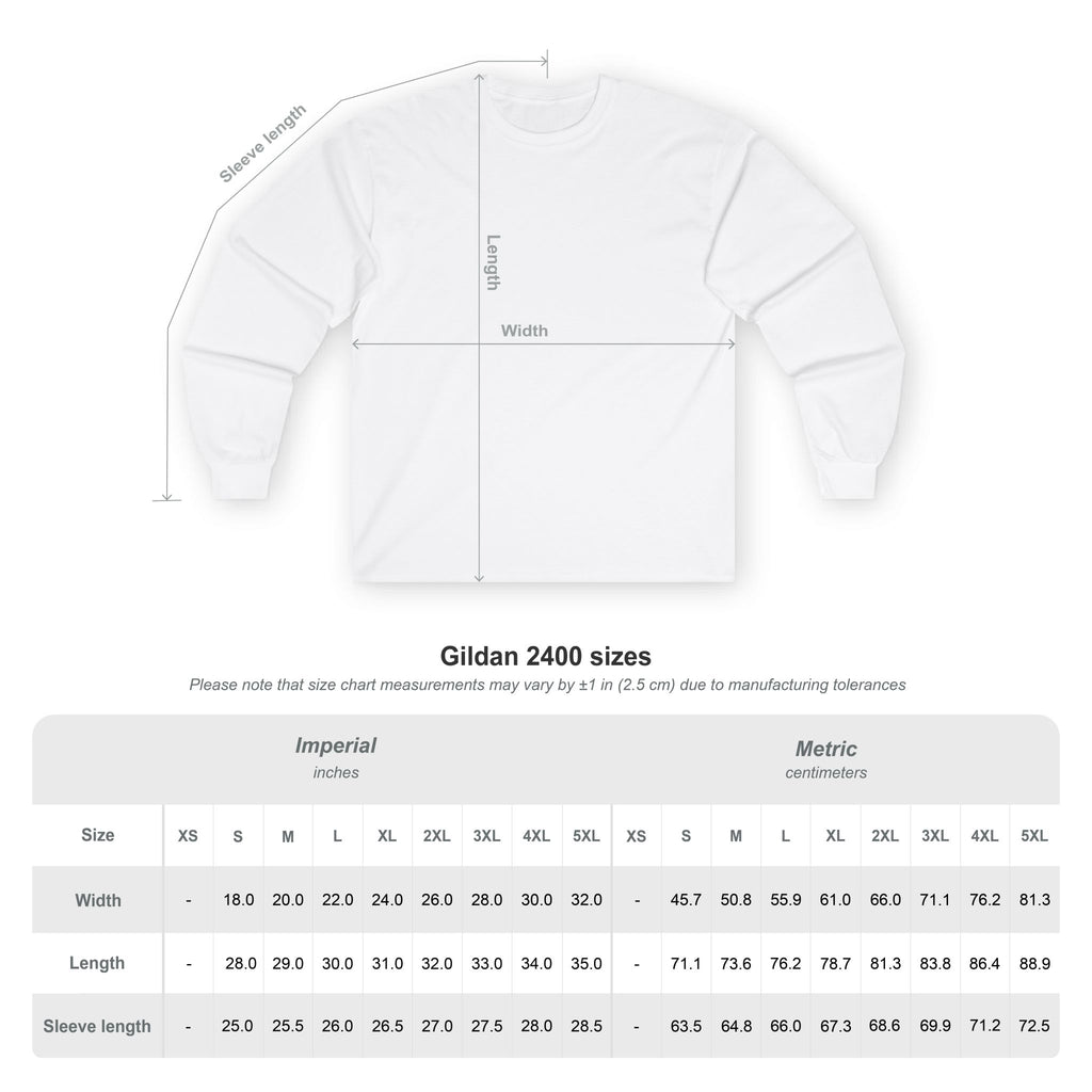 Classic Long Sleeve Tee — Comfortable Cotton Crewneck