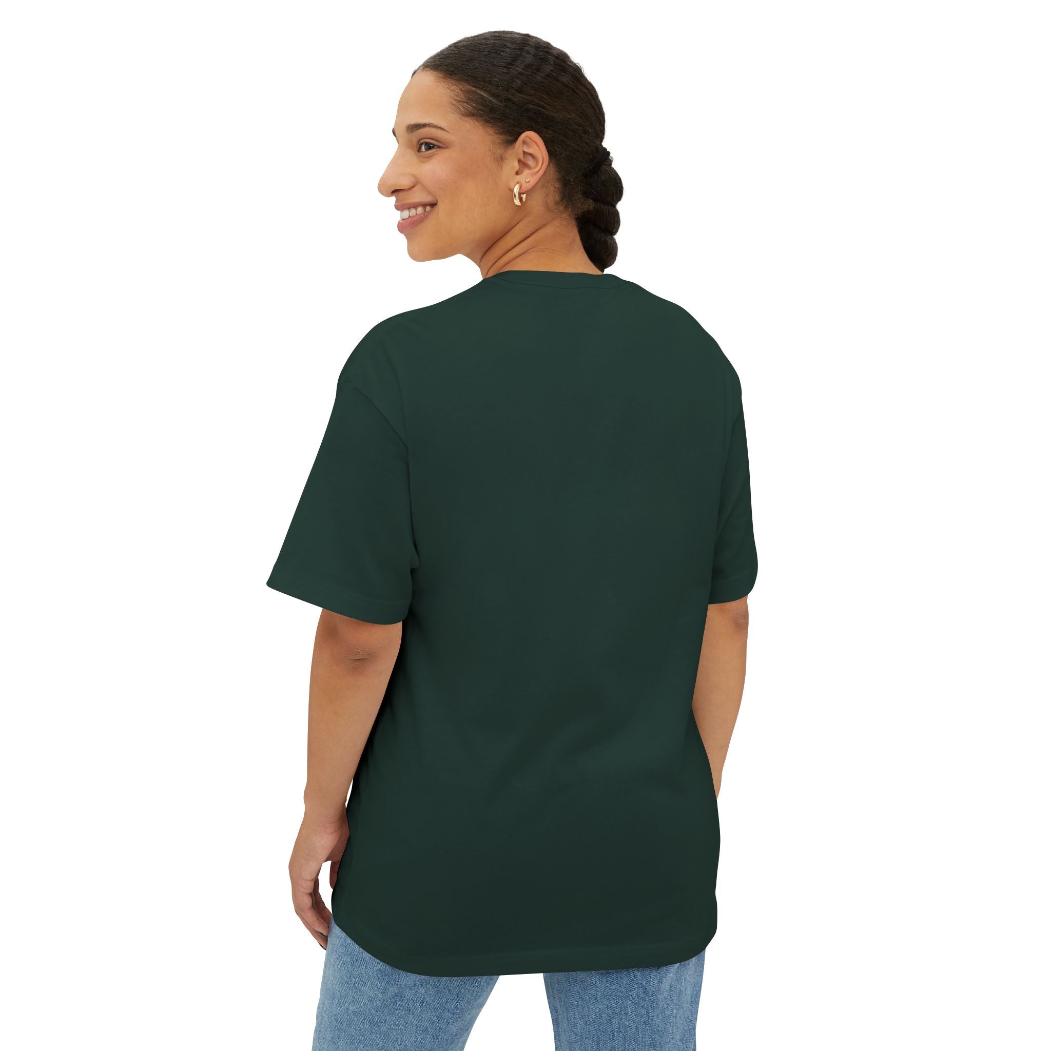 DRAVIXO Boxy Tee Black
