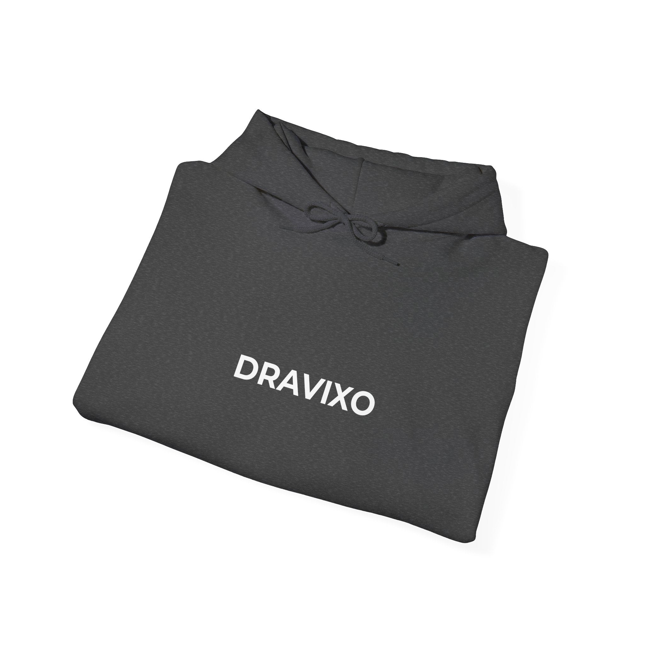 Dravixo Branded - Hoodie Streetwear Pullover with Sleeve