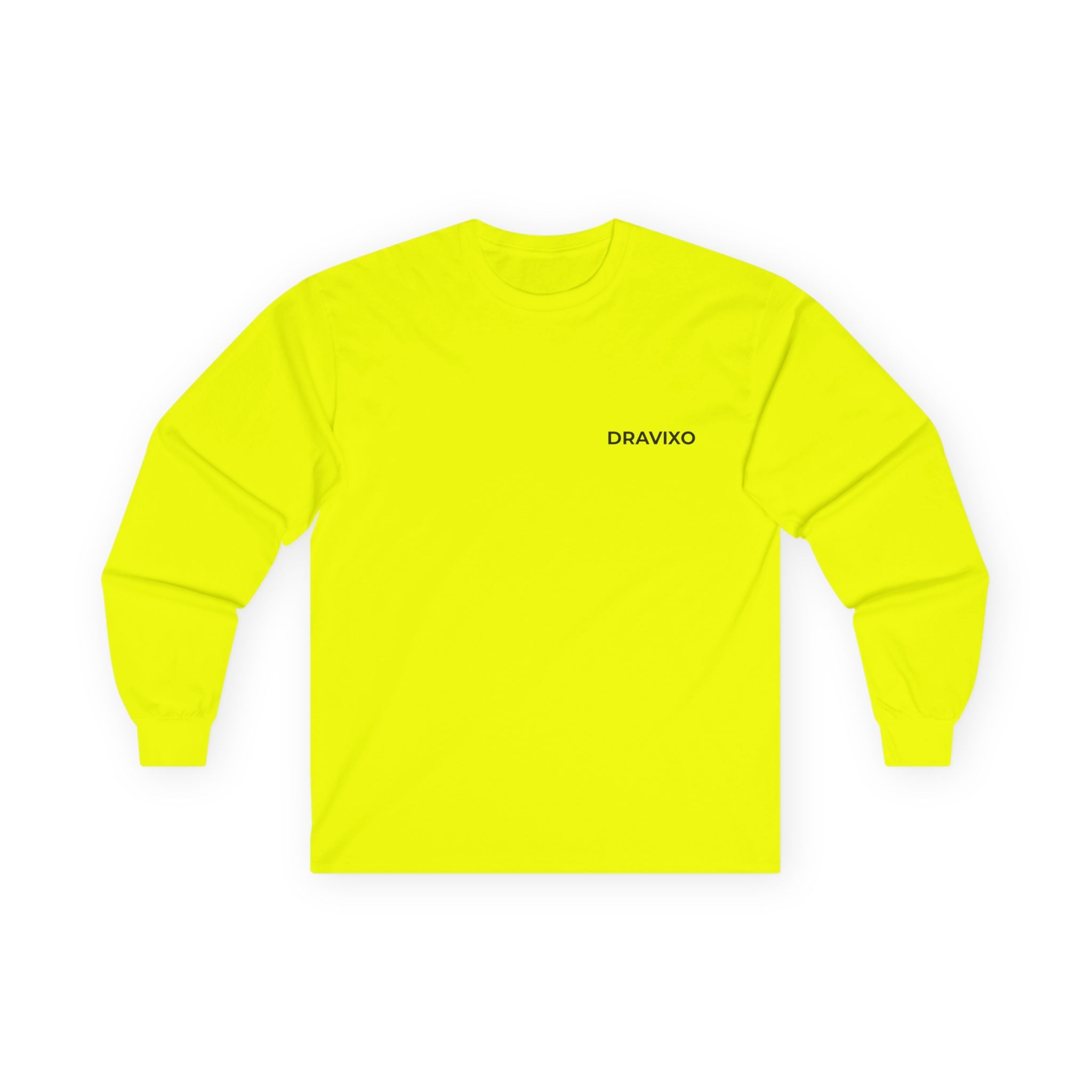 Dravixo Long Sleeve Tee — Brand Shirt