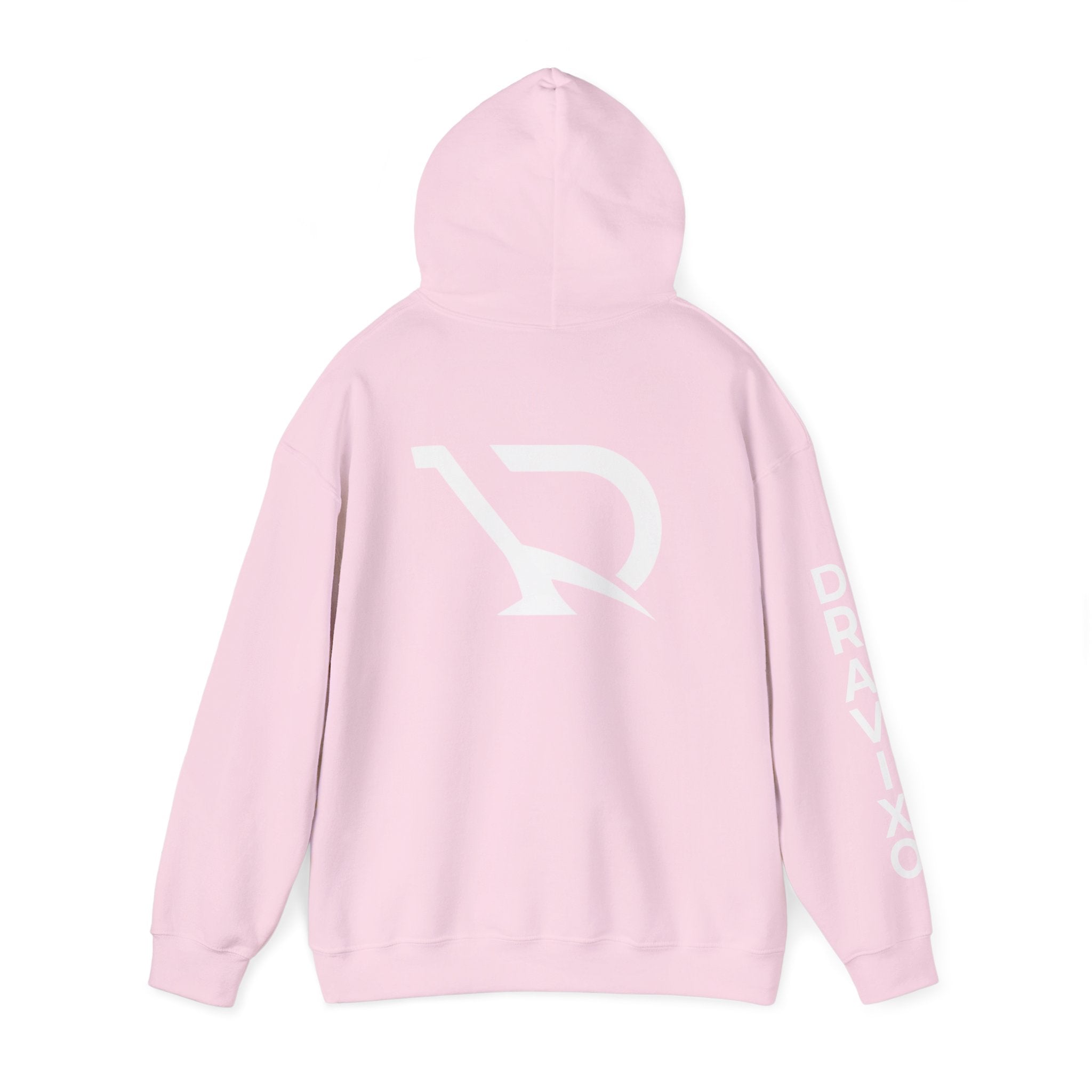 Dravixo Branded - Hoodie Streetwear Pullover with Sleeve