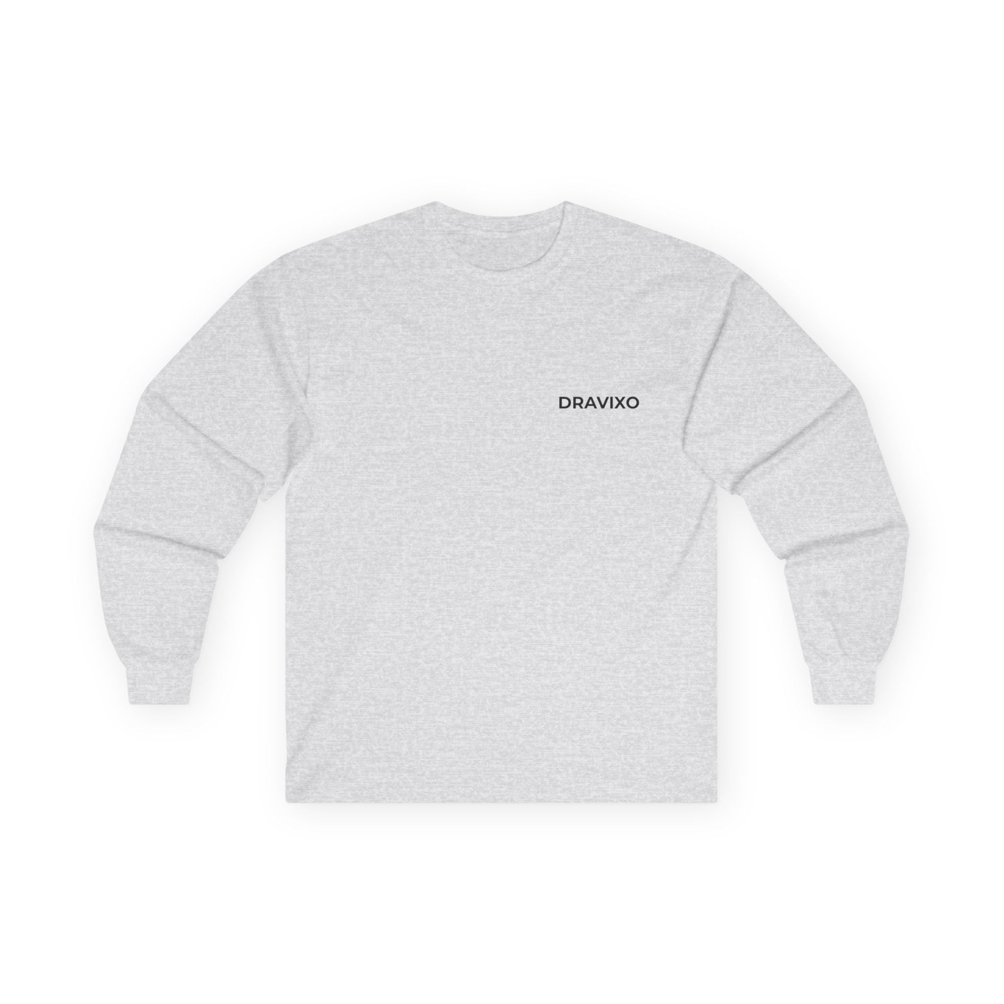 Dravixo Long Sleeve Tee — Brand Shirt