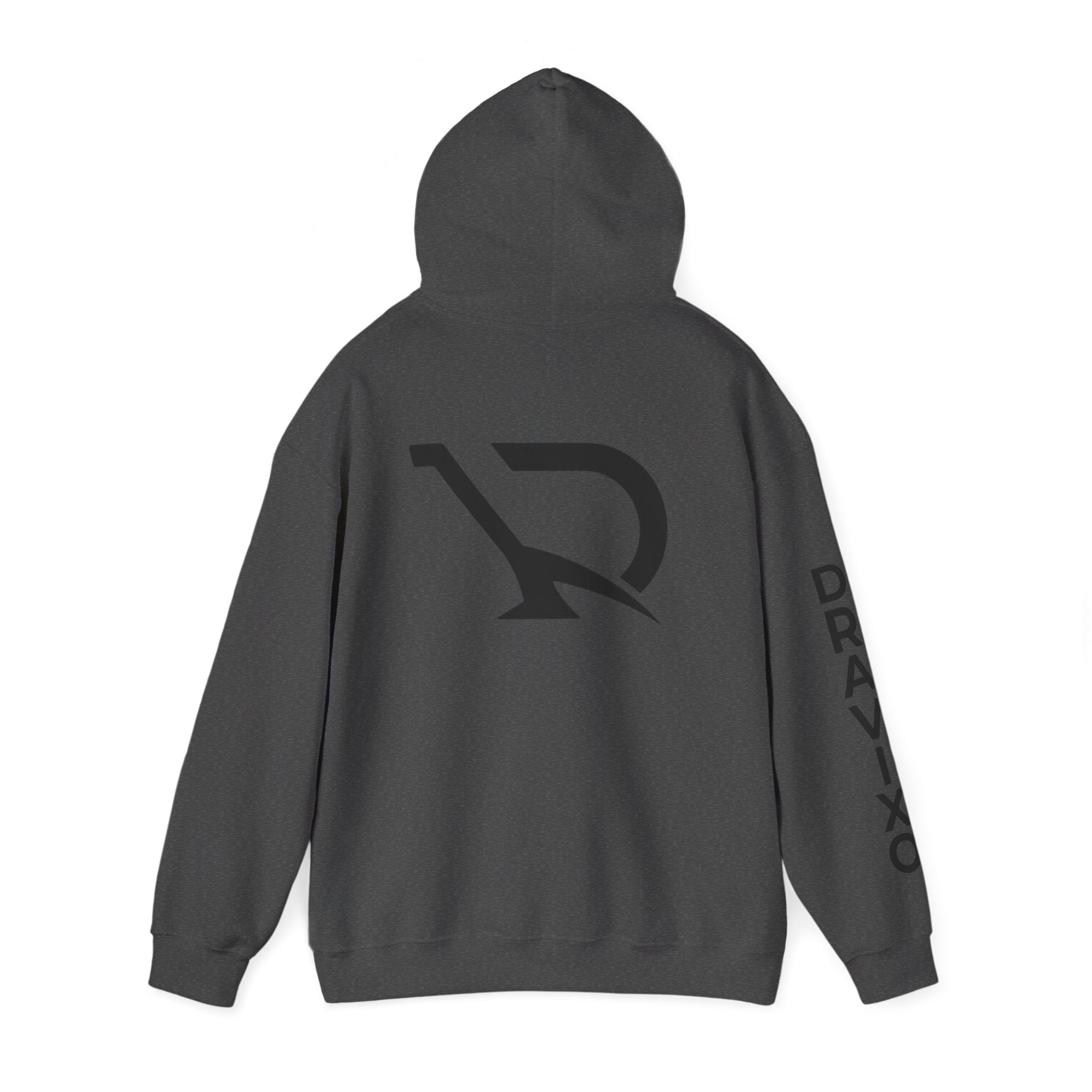 Dravixo Hoodie – Branded Pullover with Sleeve