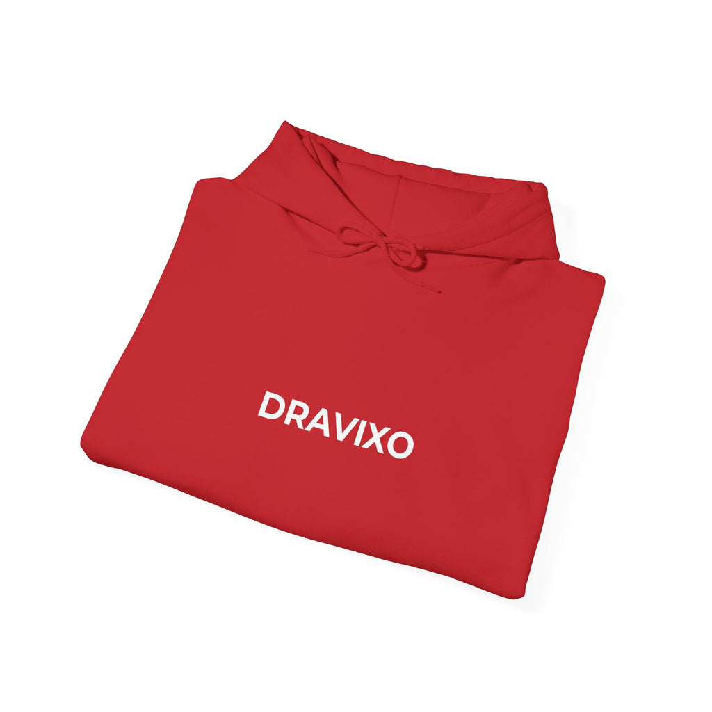 Dravixo Branded - Hoodie Streetwear Pullover with Sleeve