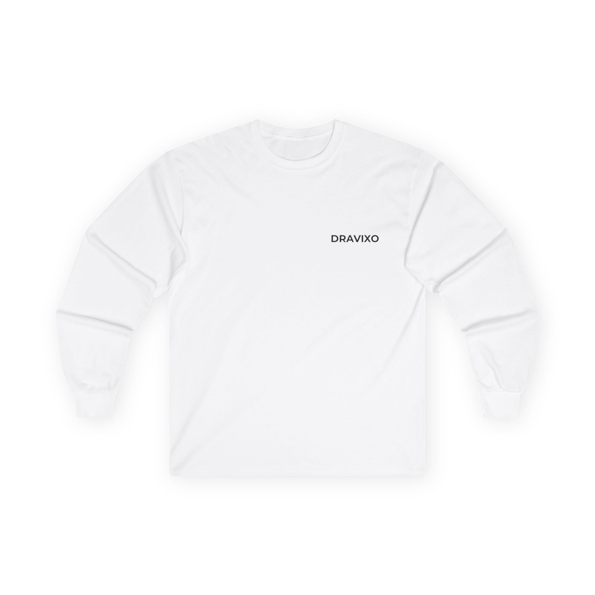 Dravixo Long Sleeve Tee — Brand Shirt