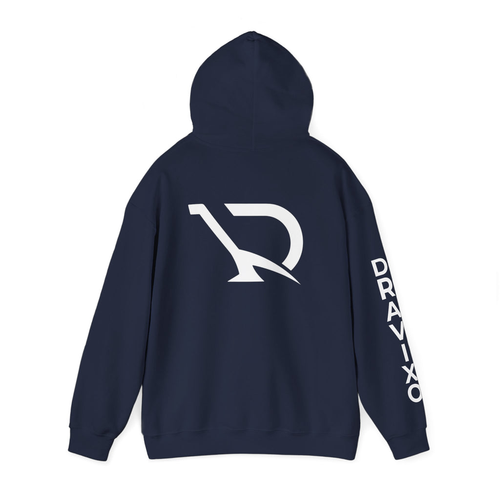 Dravixo Branded - Hoodie Streetwear Pullover with Sleeve