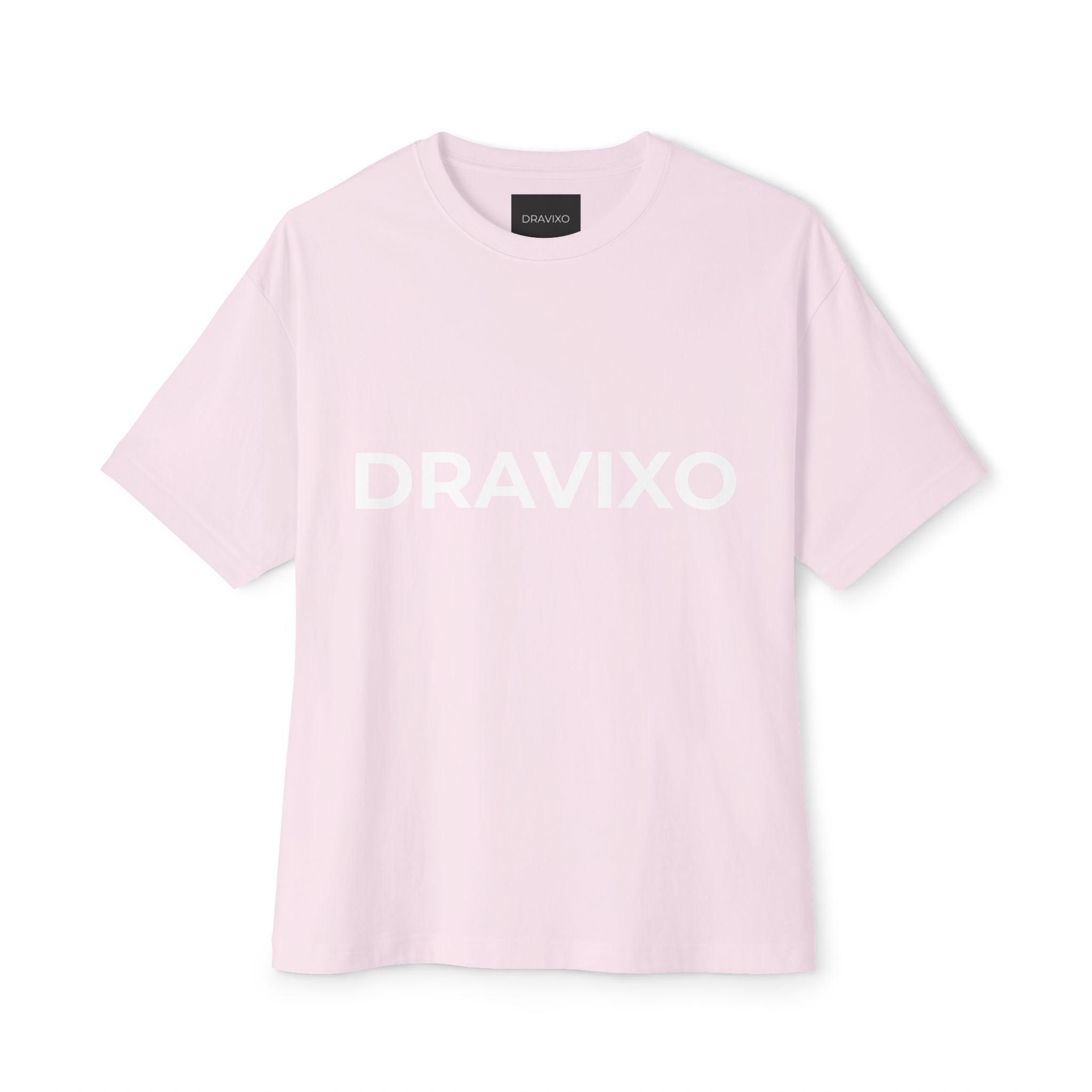 DRAVIXO Boxy Tee Black