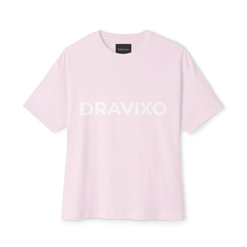 DRAVIXO Boxy Tee Black