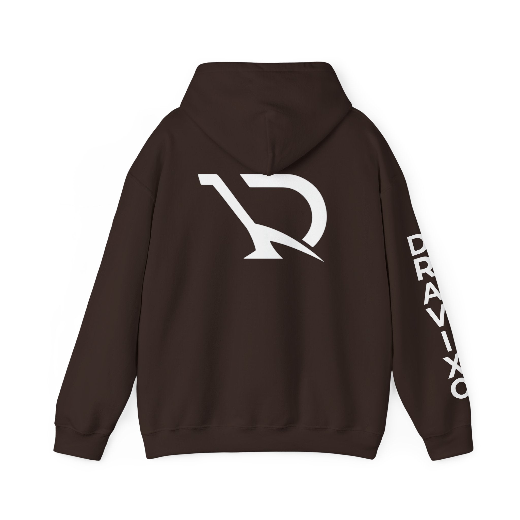 Dravixo Branded - Hoodie Streetwear Pullover with Sleeve