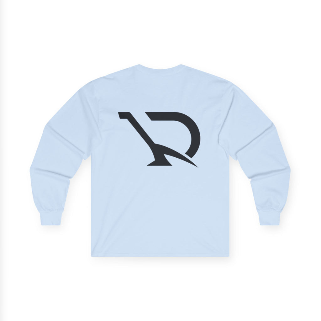 Dravixo Long Sleeve Tee — Brand Shirt
