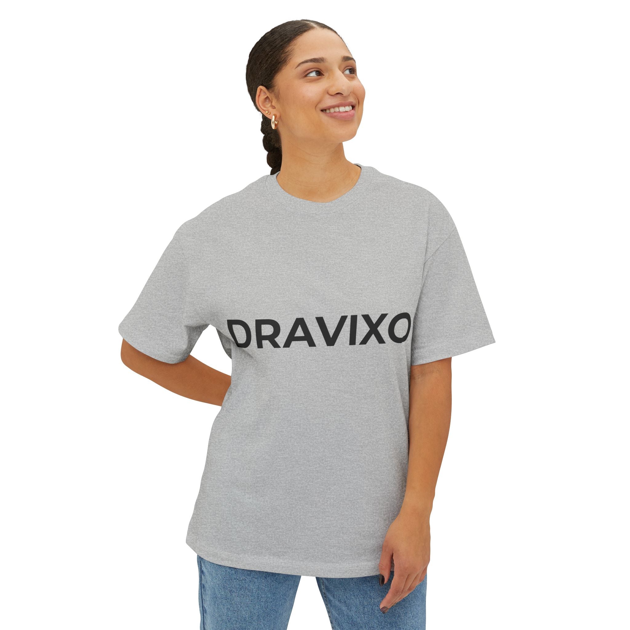 Unisex Oversized Tee White