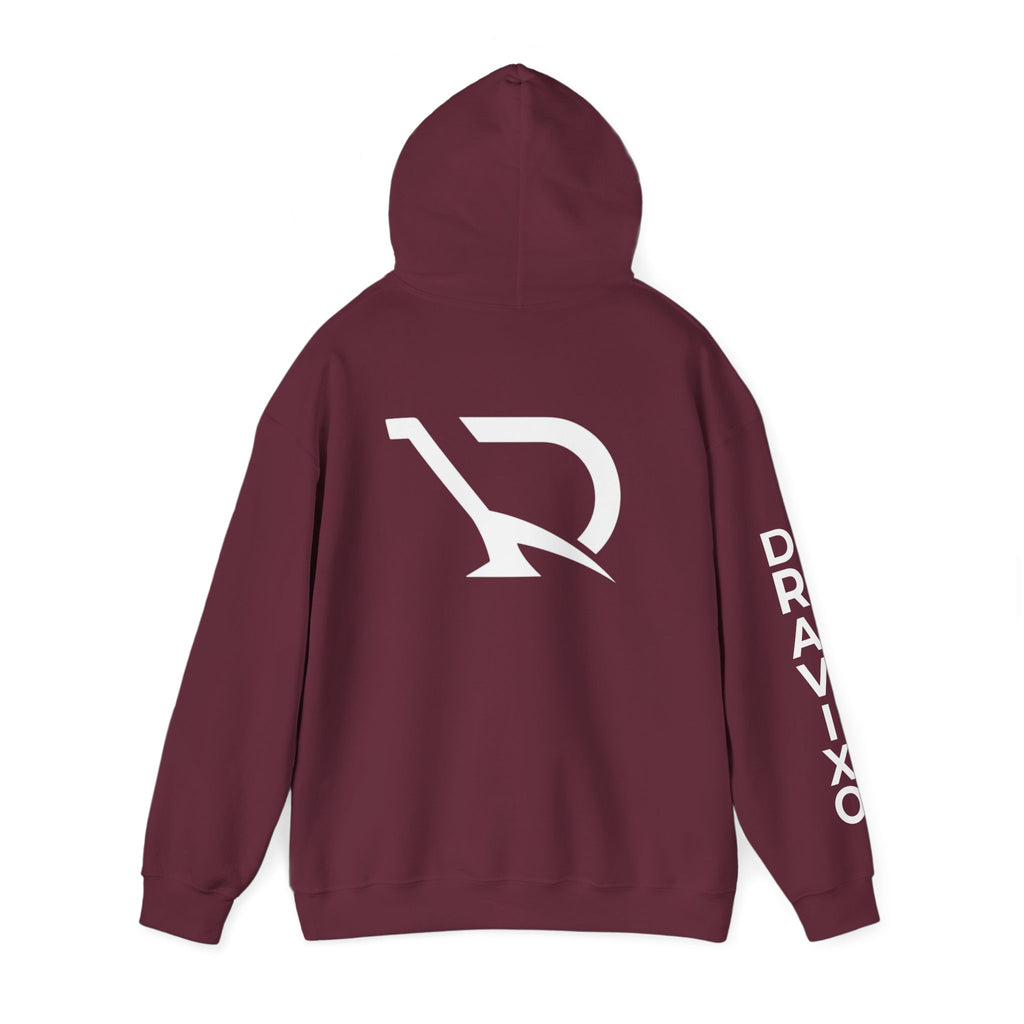 Dravixo Branded - Hoodie Streetwear Pullover with Sleeve
