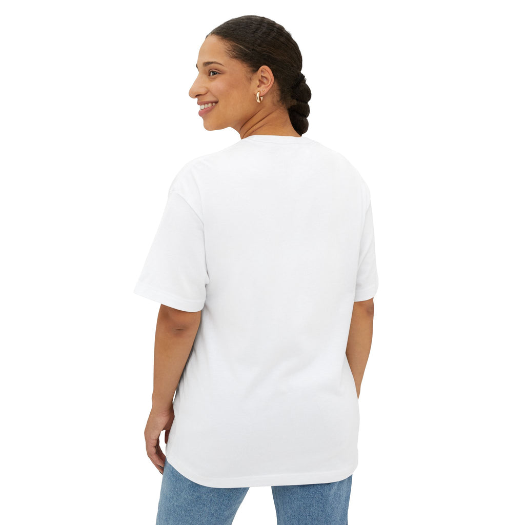Unisex Oversized Tee White