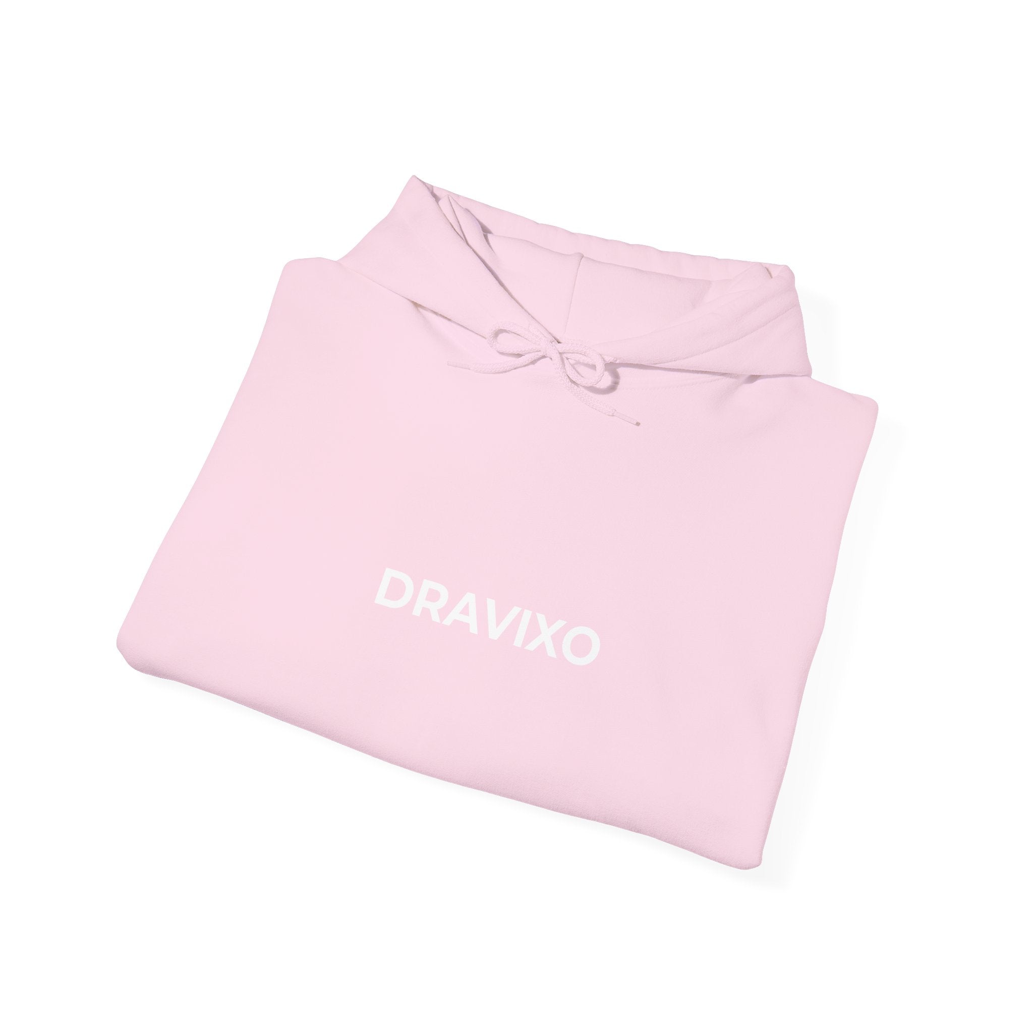 Dravixo Branded - Hoodie Streetwear Pullover with Sleeve