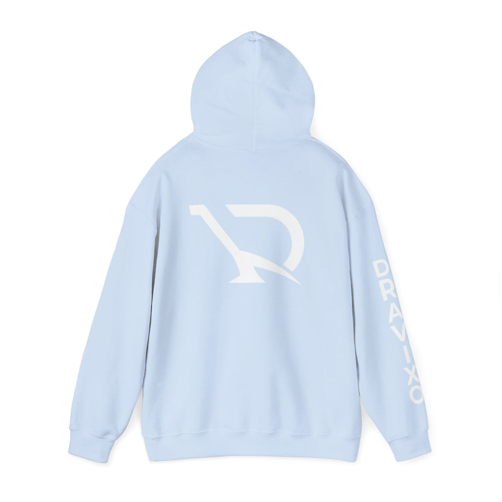 Dravixo Branded - Hoodie Streetwear Pullover with Sleeve