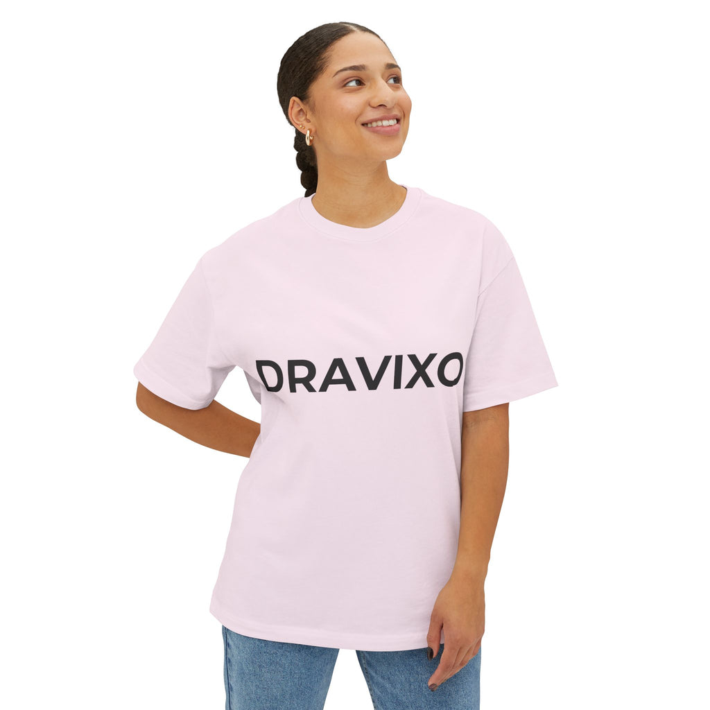 Unisex Oversized Tee White