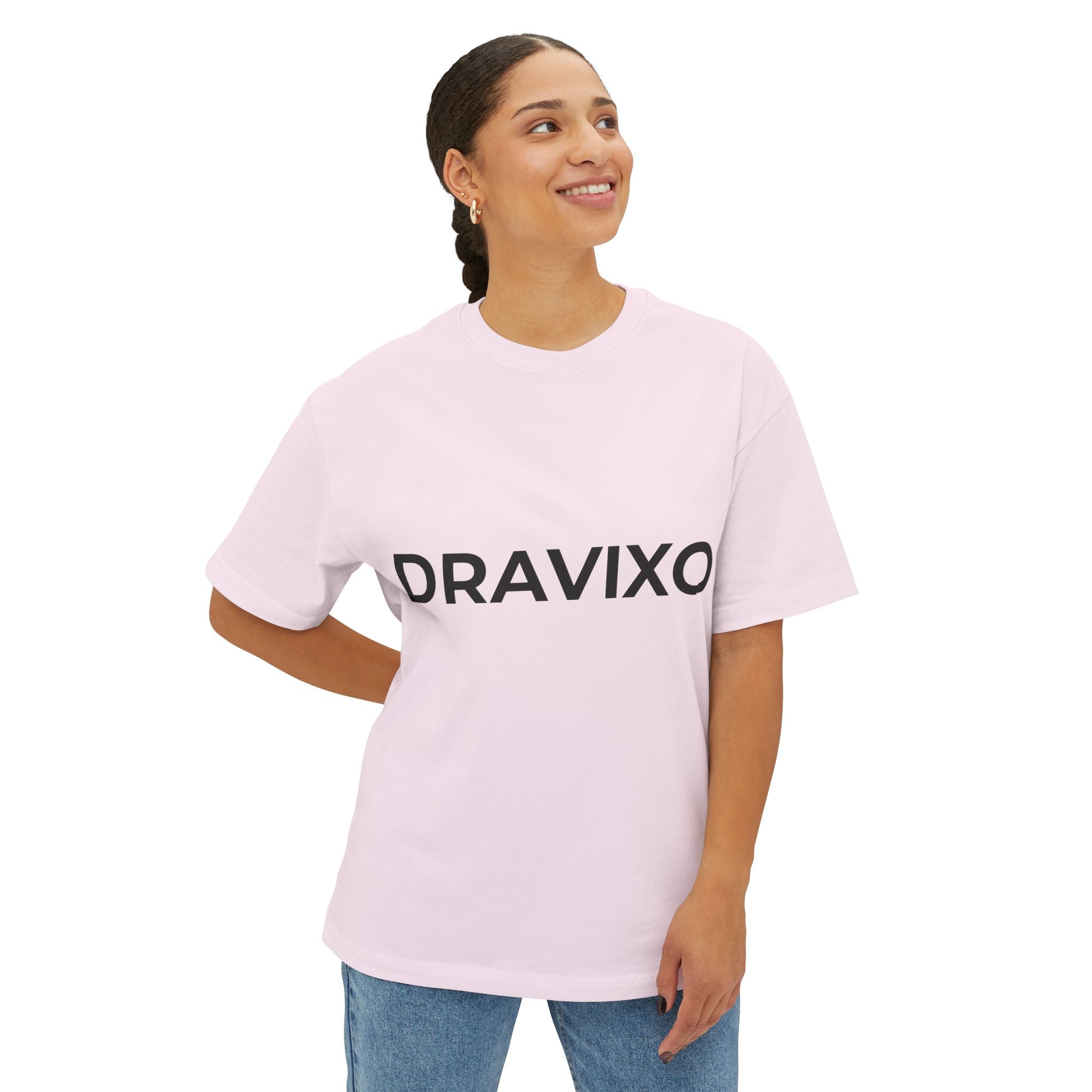Unisex Oversized Tee White