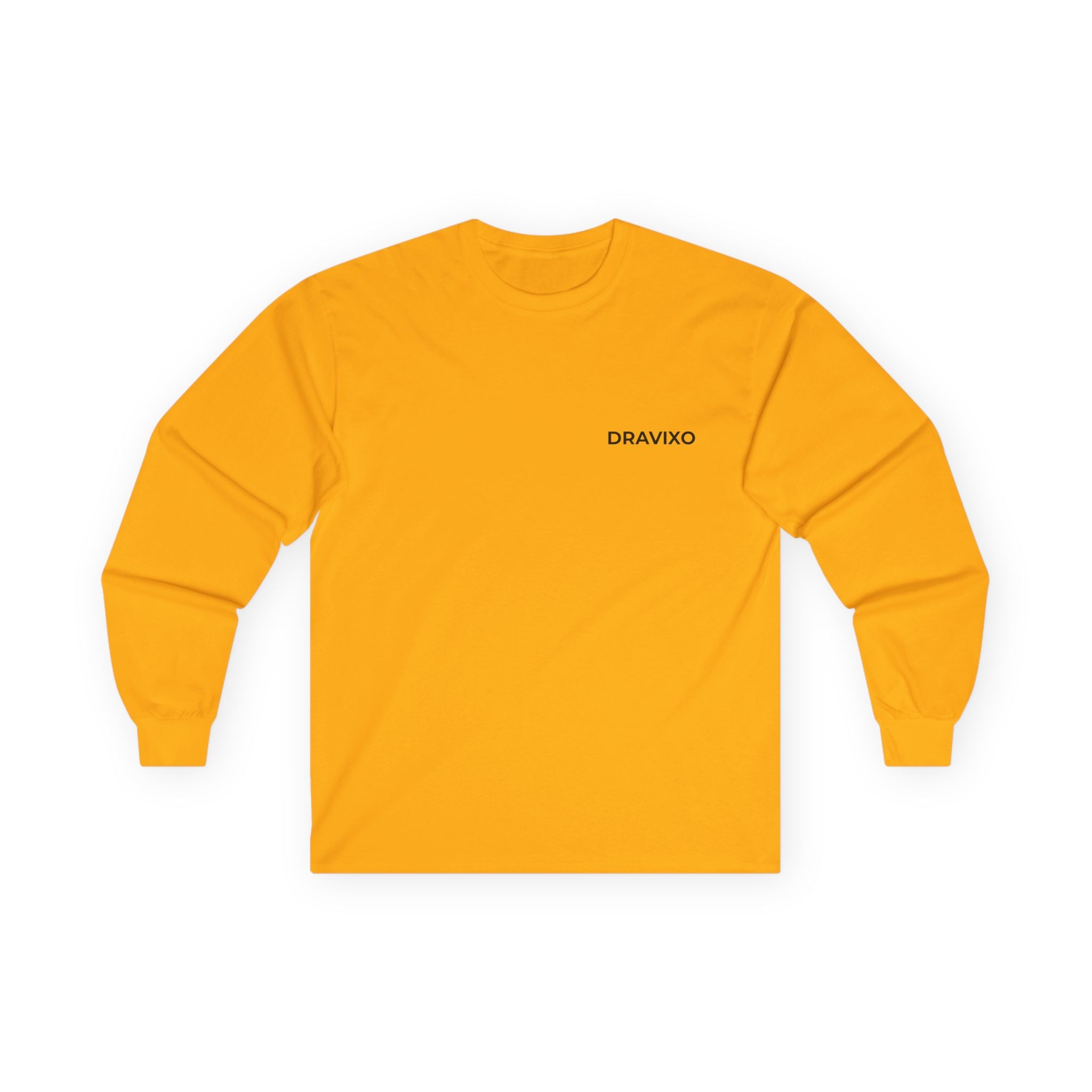 Dravixo Long Sleeve Tee — Brand Shirt