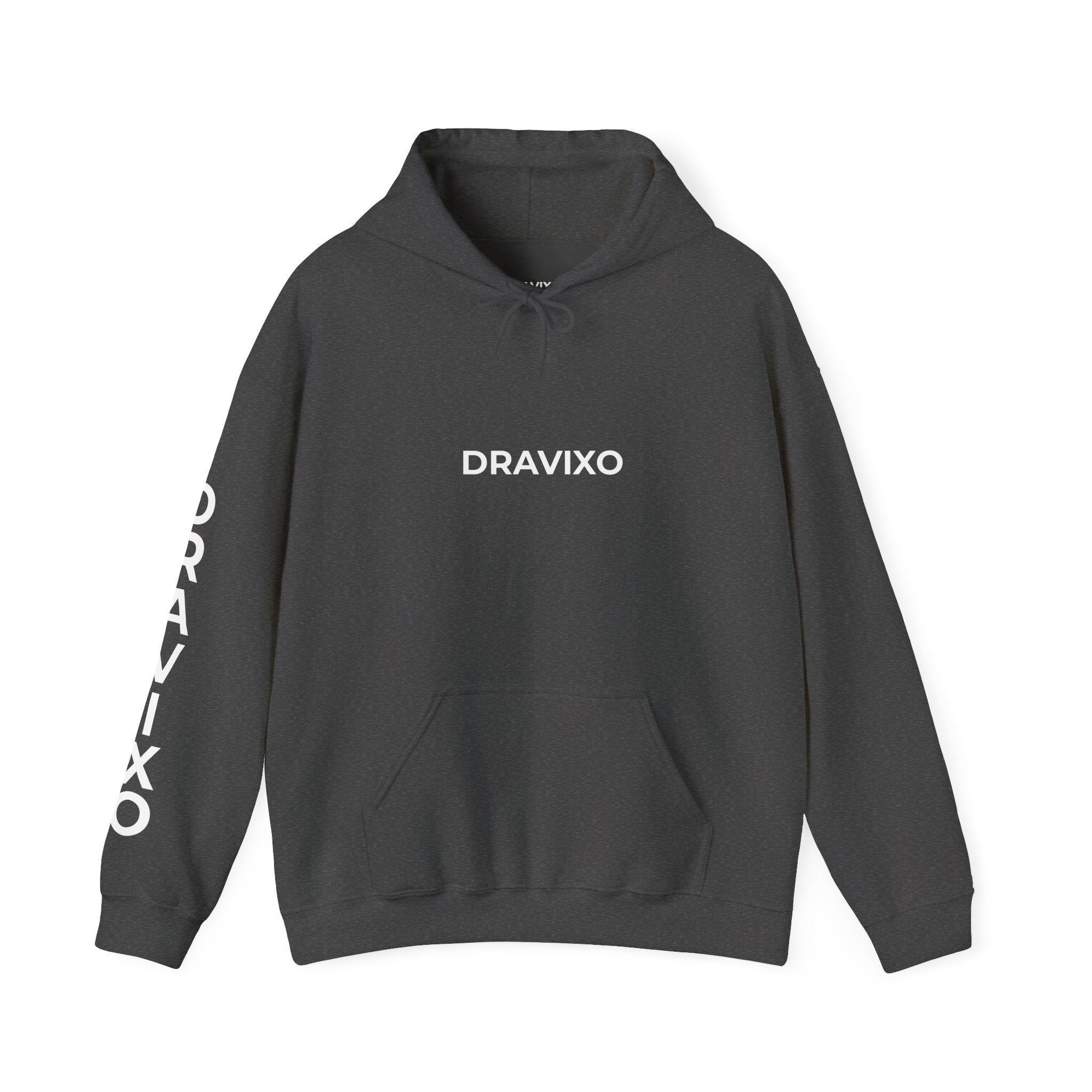 Dravixo Branded - Hoodie Streetwear Pullover with Sleeve