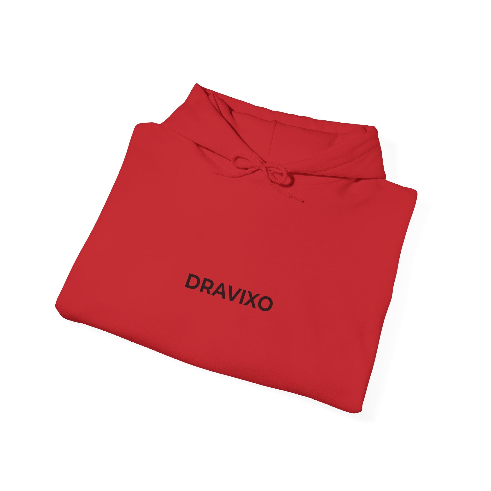 Dravixo Hoodie – Branded Pullover with Sleeve