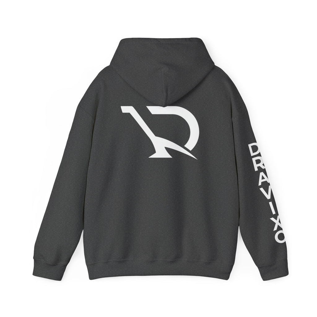 Dravixo Branded - Hoodie Streetwear Pullover with Sleeve