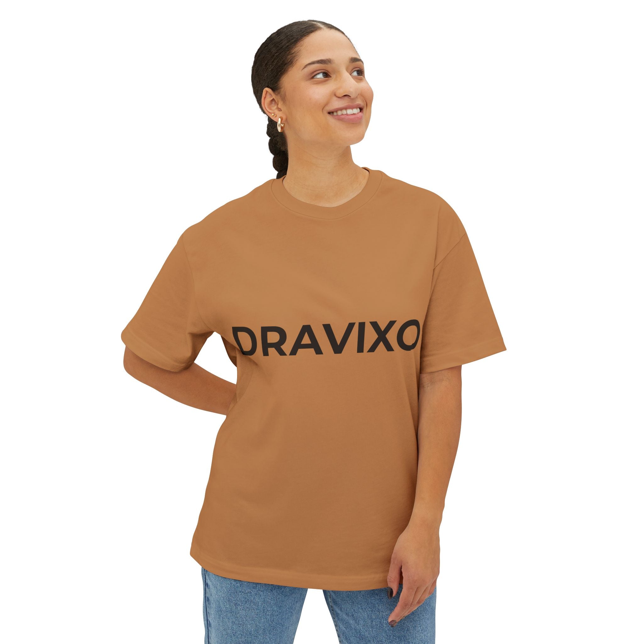Unisex Oversized Tee White