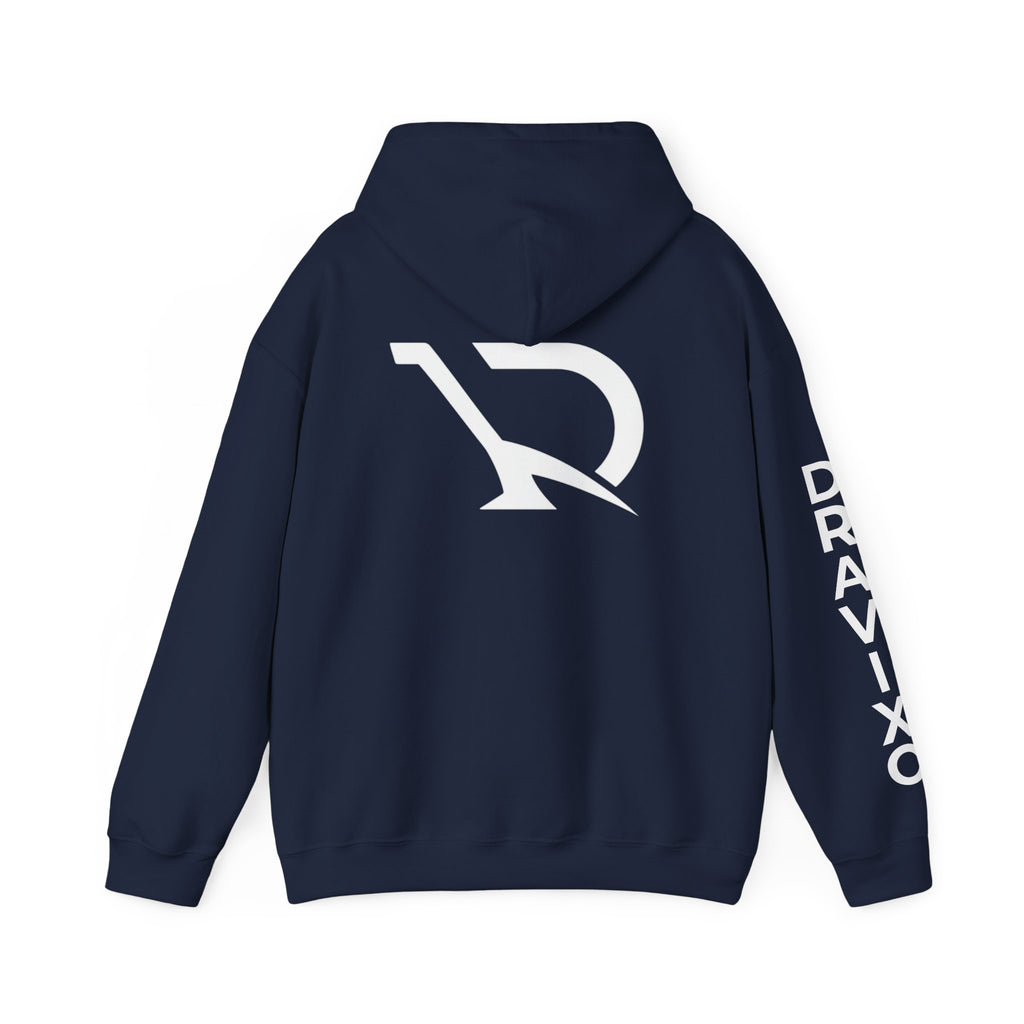Dravixo Branded - Hoodie Streetwear Pullover with Sleeve