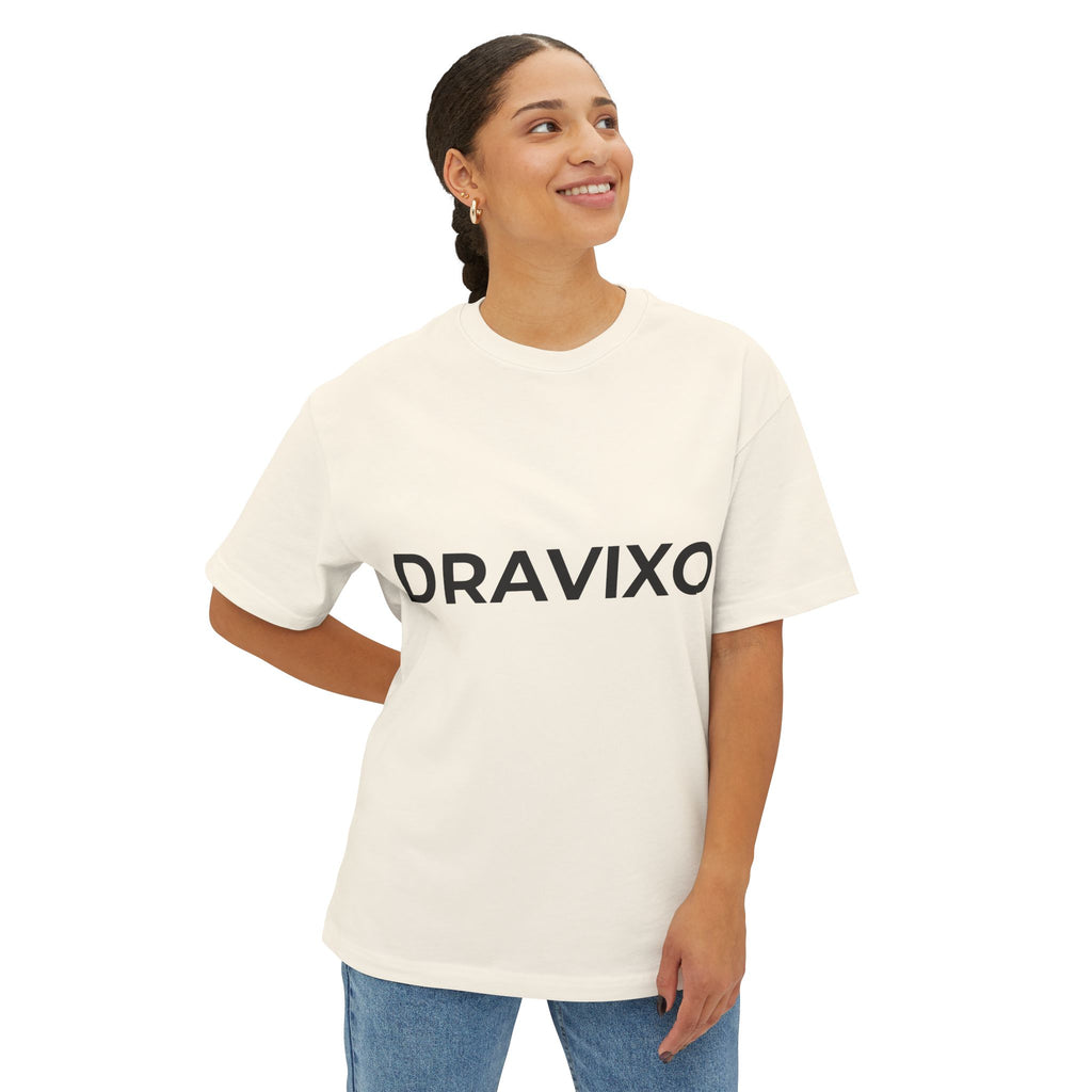 Unisex Oversized Tee White