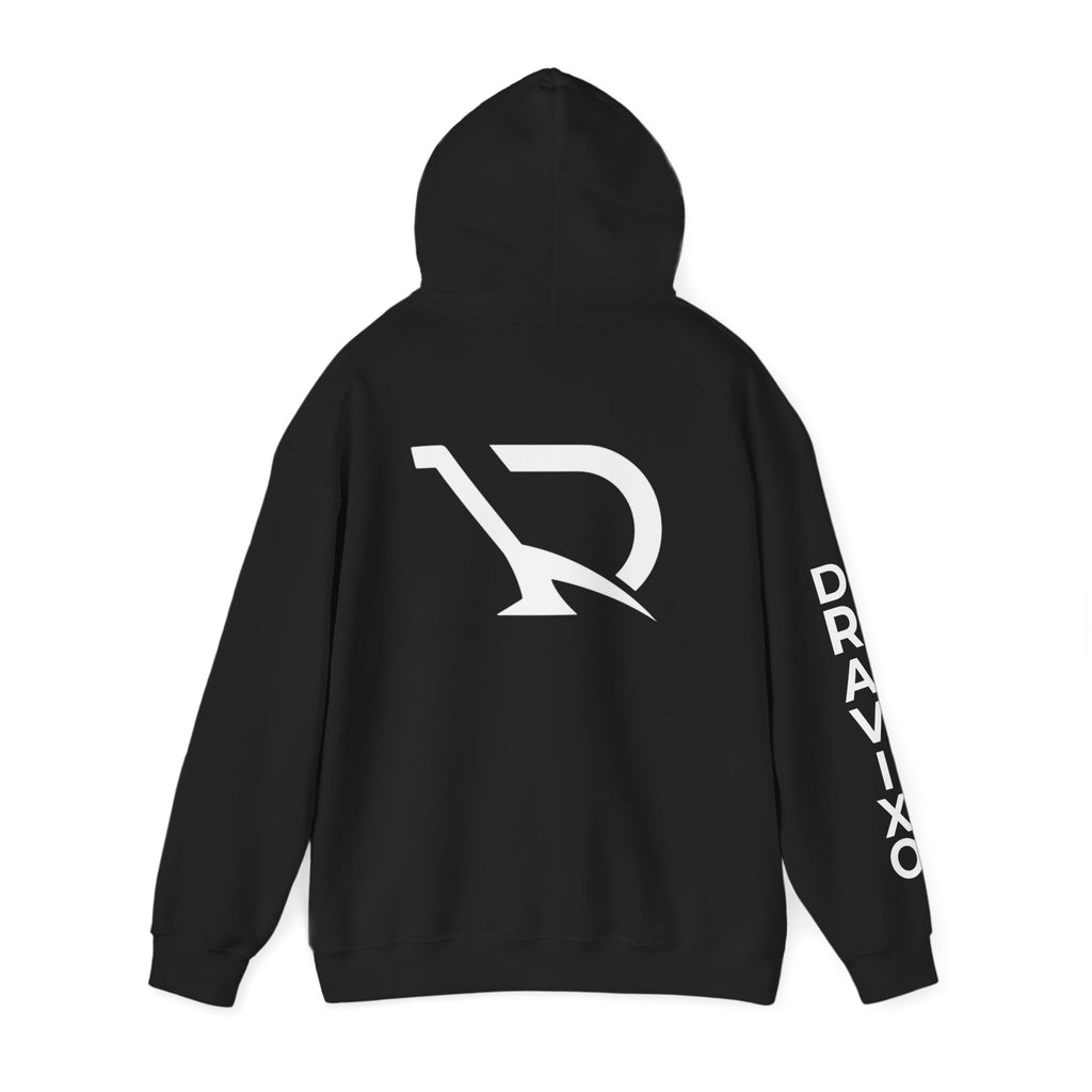 Dravixo Branded - Hoodie Streetwear Pullover with Sleeve