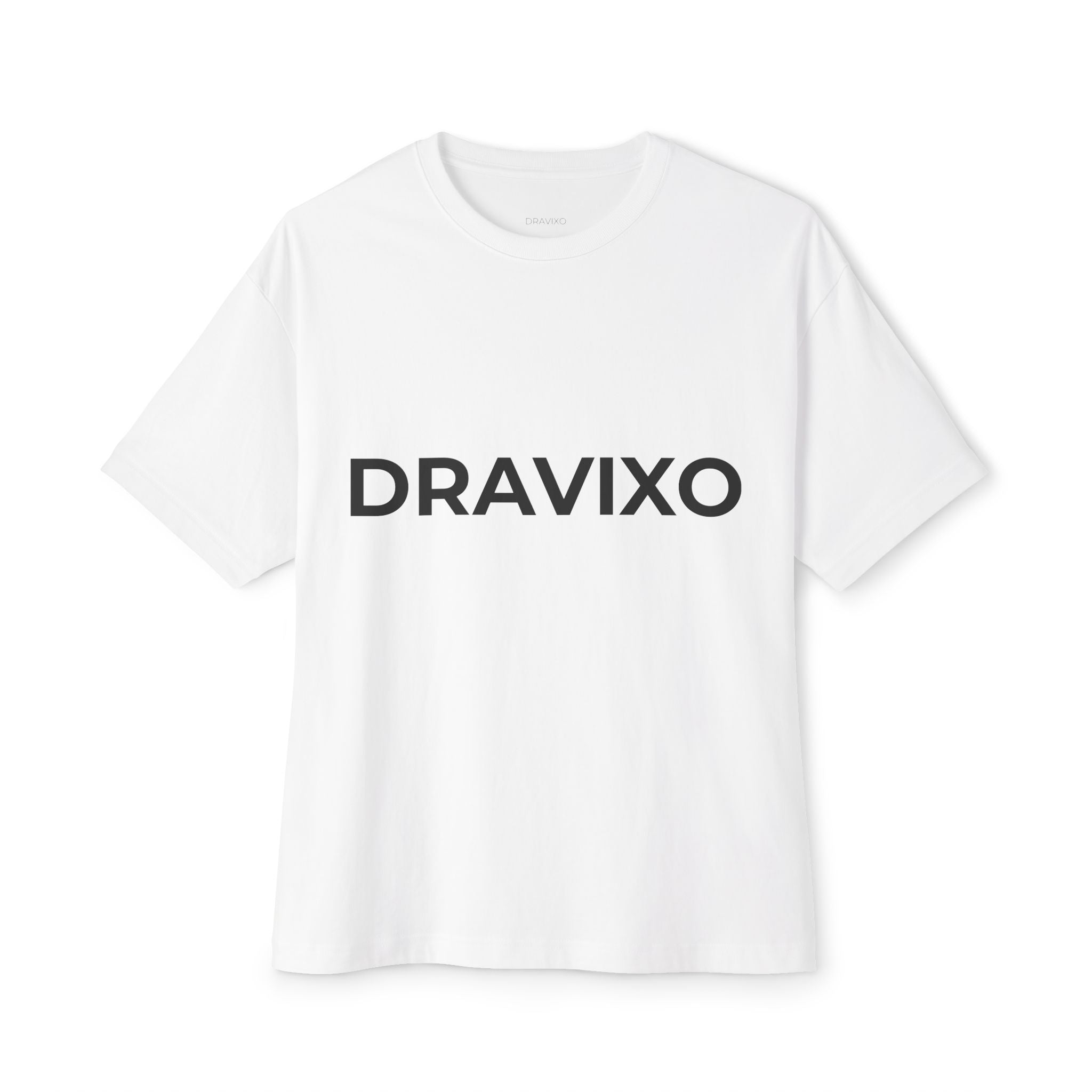 Unisex Oversized Tee White