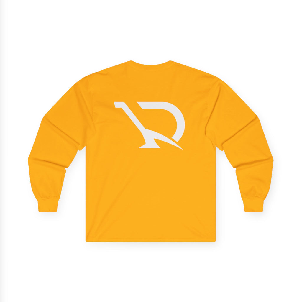 Classic Long Sleeve Tee — Comfortable Cotton Crewneck