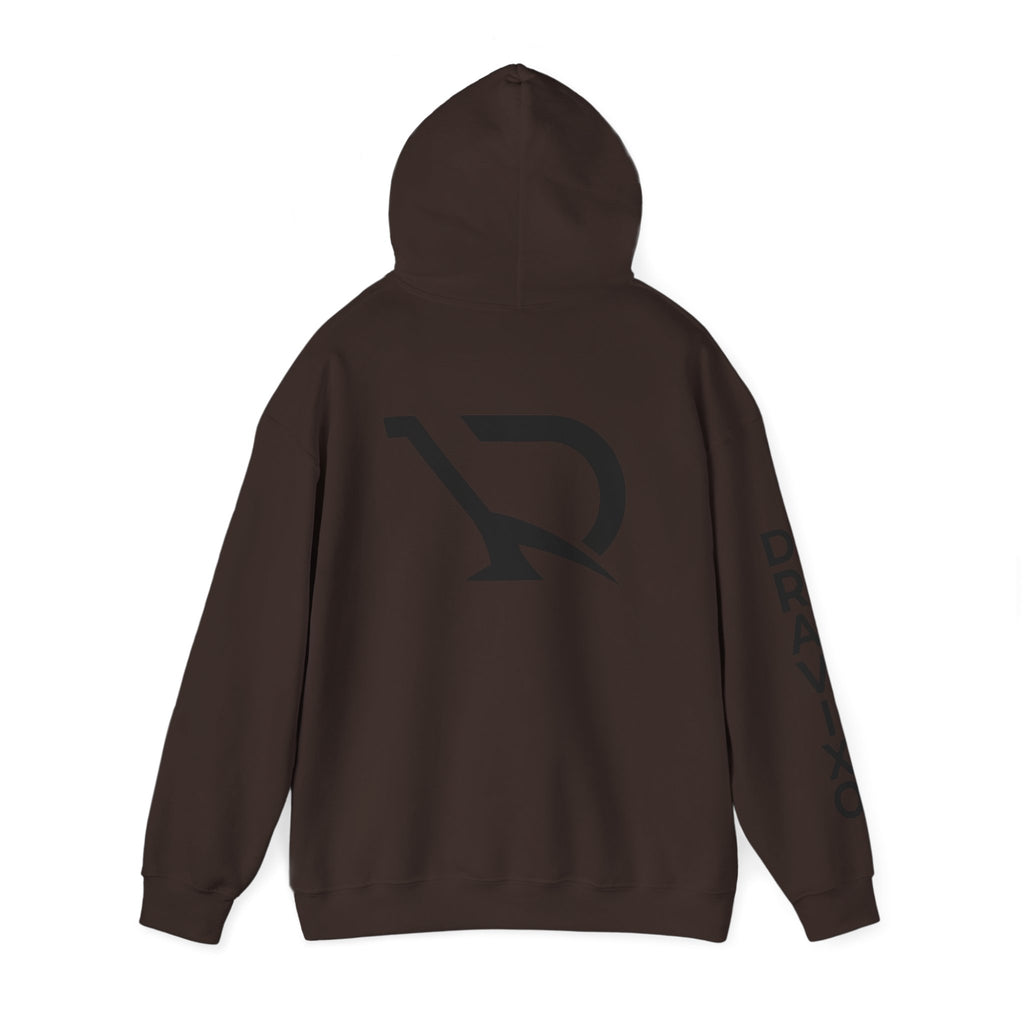 Dravixo Hoodie – Branded Pullover with Sleeve