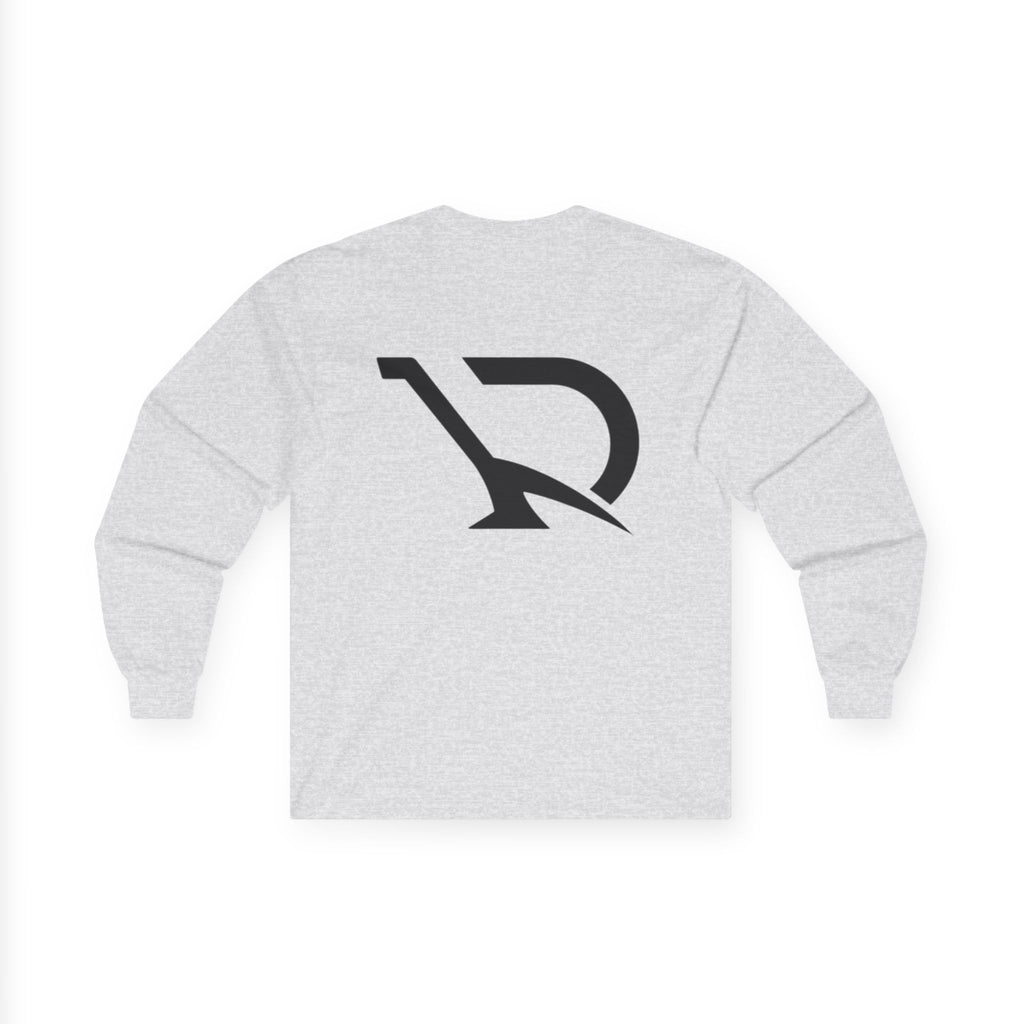 Dravixo Long Sleeve Tee — Brand Shirt